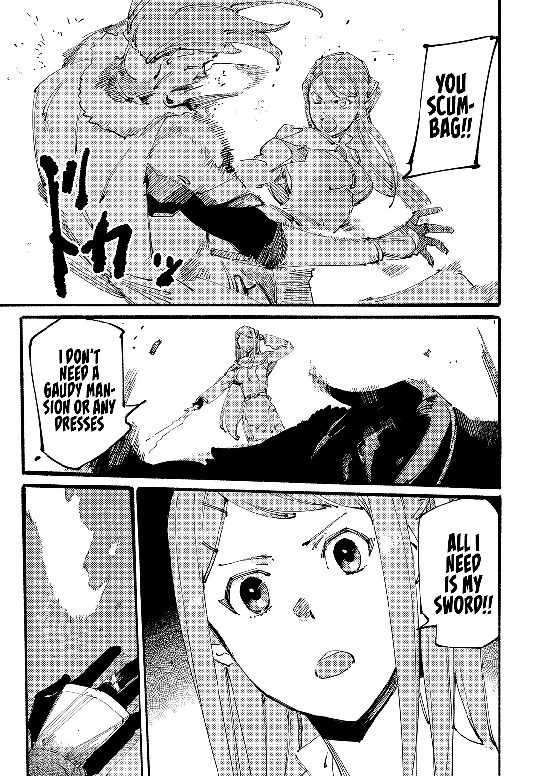 Slave of Black Knight Chapter 10 page 30 - Chapter 10