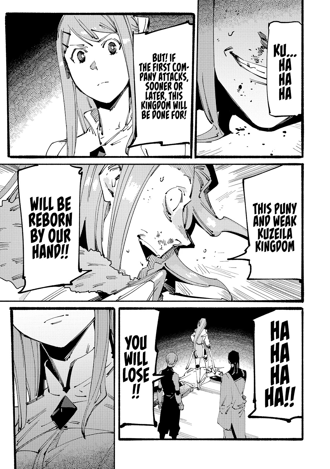 Slave of Black Knight Chapter 10 page 32 - Chapter 10
