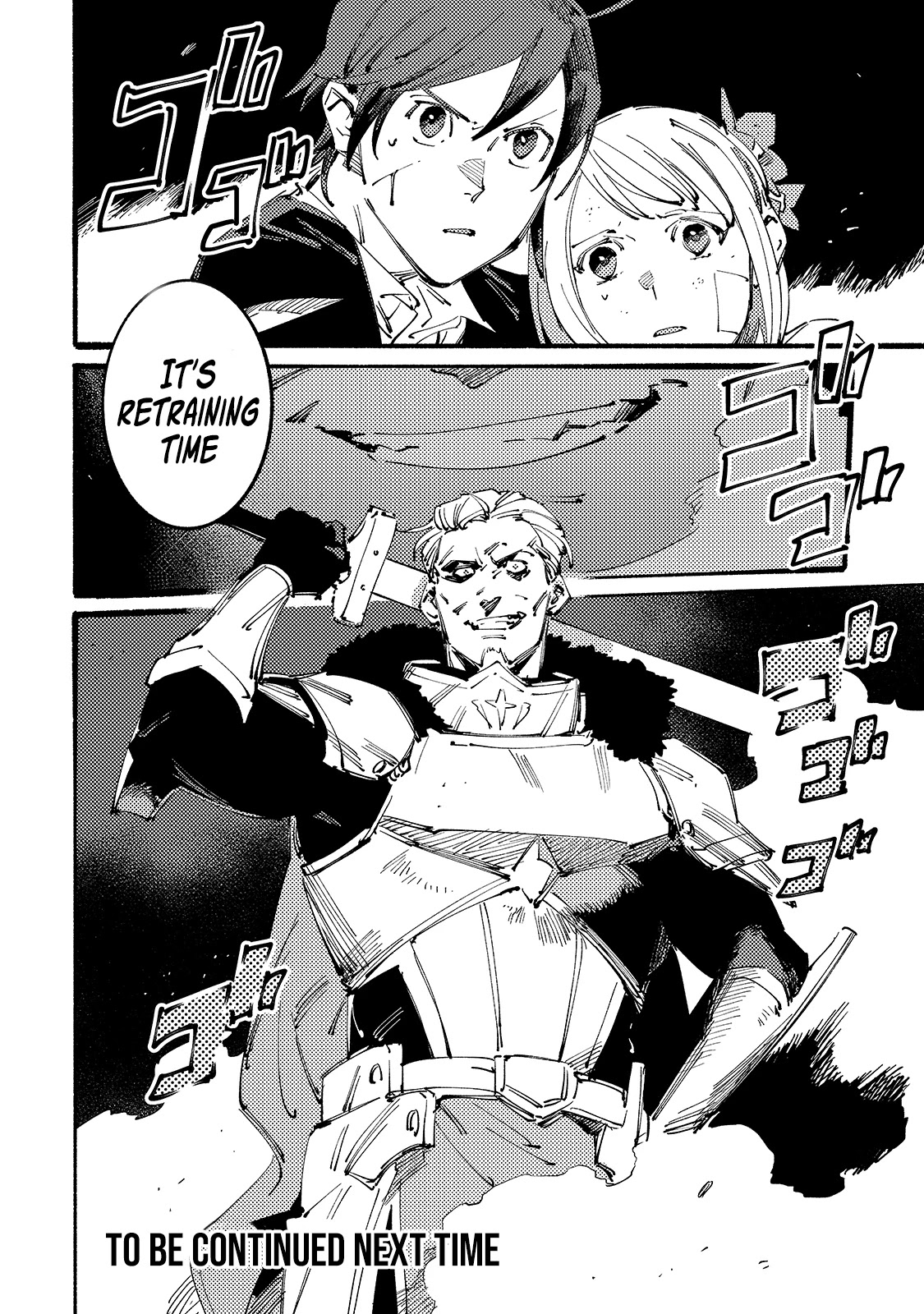 Slave of Black Knight Chapter 10 page 36 - Chapter 10