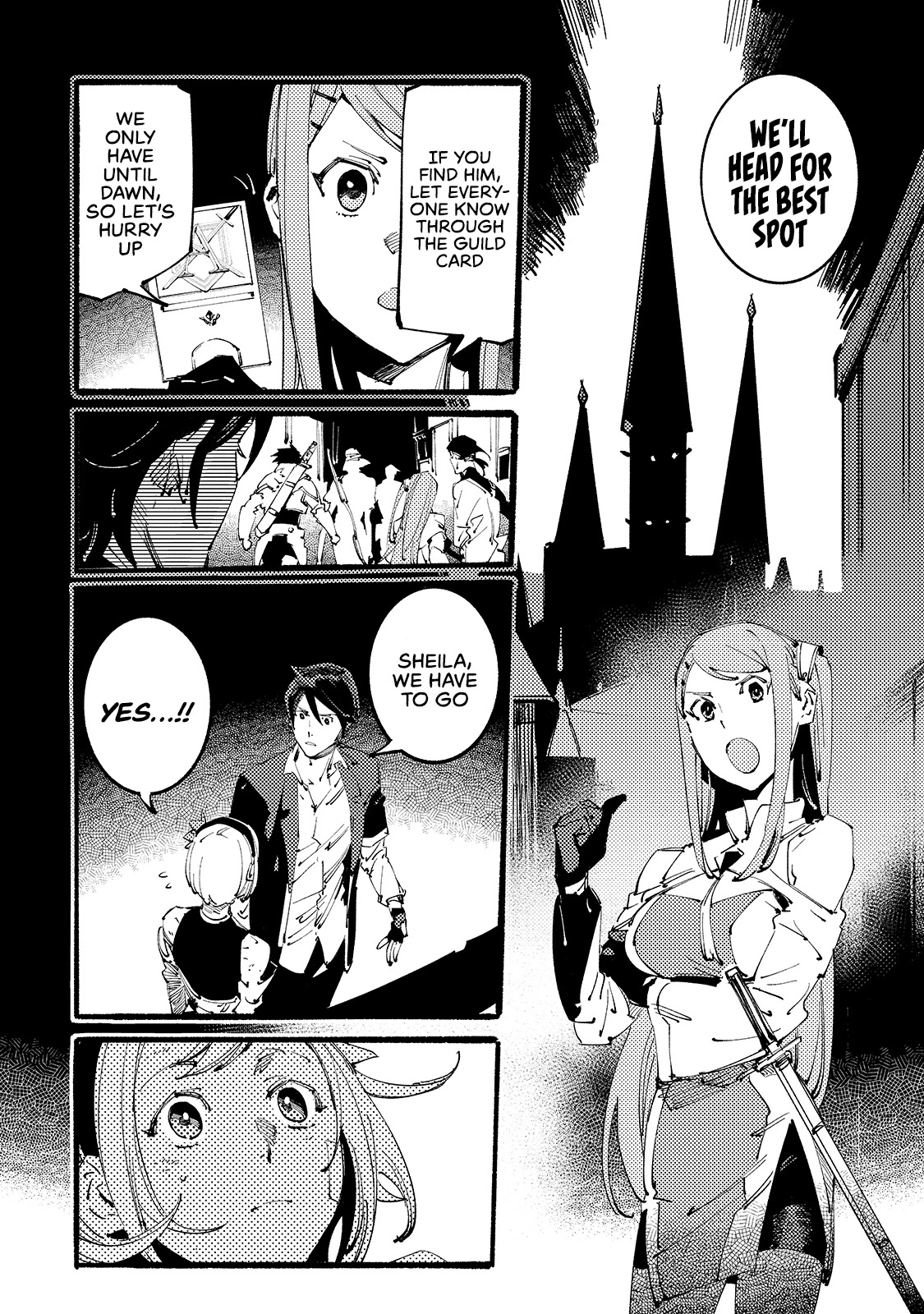 Slave of Black Knight Chapter 10 page 4 - Chapter 10