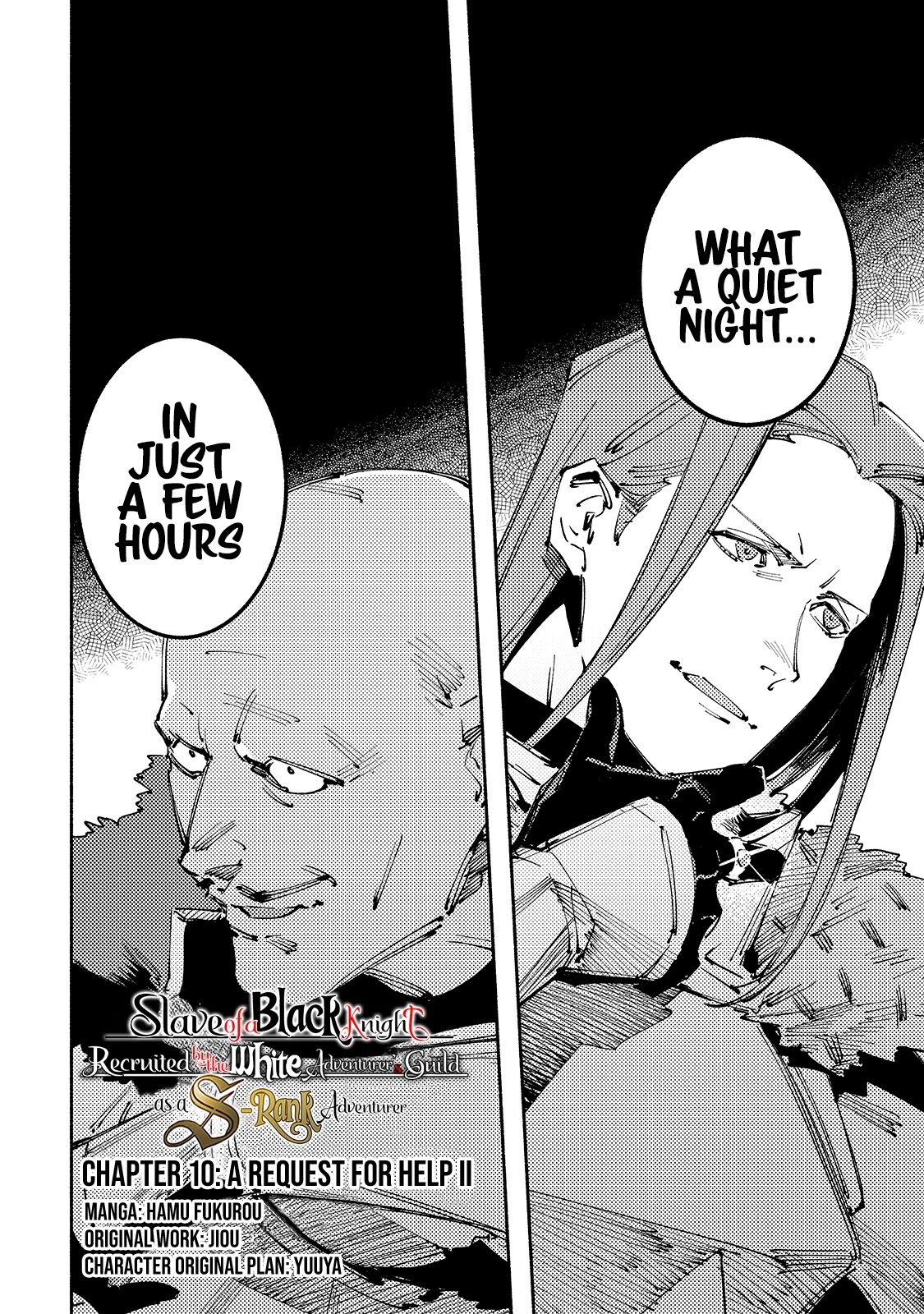 Slave of Black Knight Chapter 10 page 6 - Chapter 10
