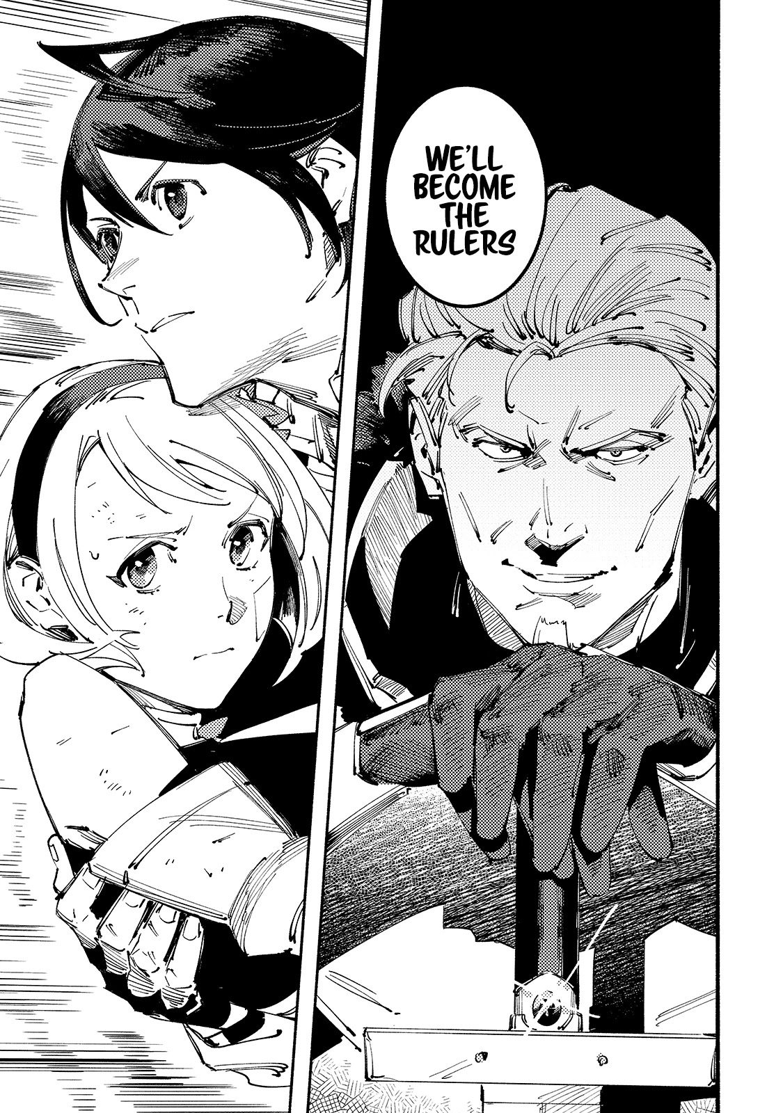 Slave of Black Knight Chapter 10 page 7 - Chapter 10