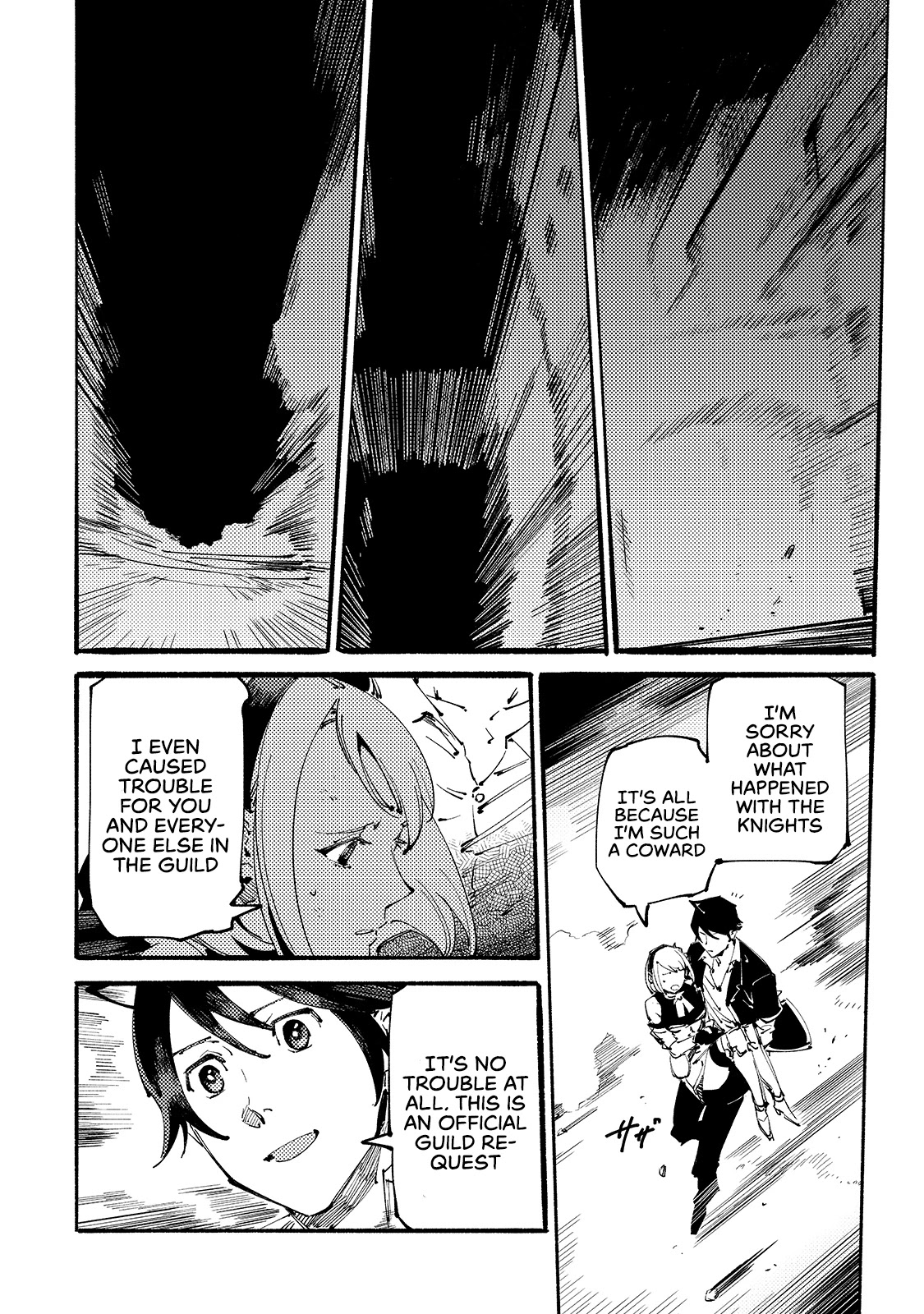 Slave of Black Knight Chapter 10 page 8 - Chapter 10