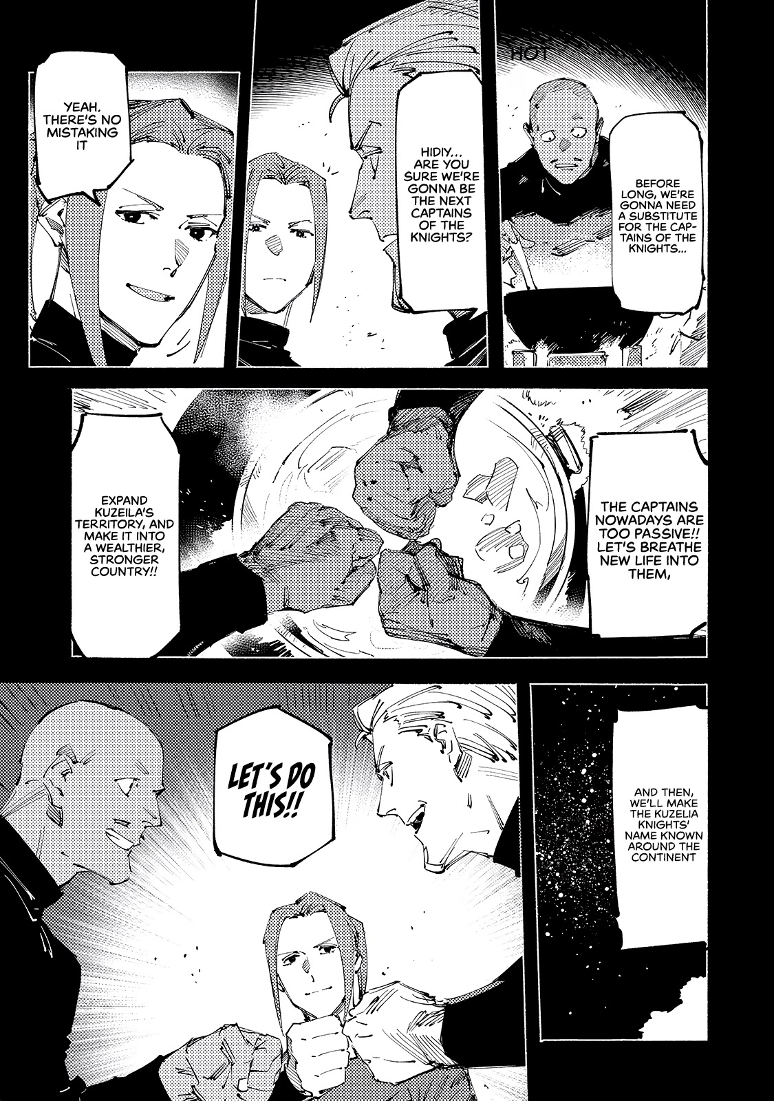 Slave of Black Knight Chapter 11 page 10 - Chapter 11