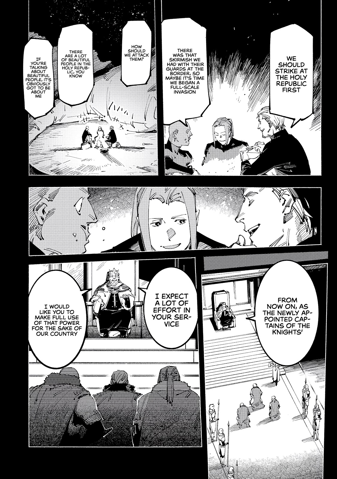 Slave of Black Knight Chapter 11 page 11 - Chapter 11