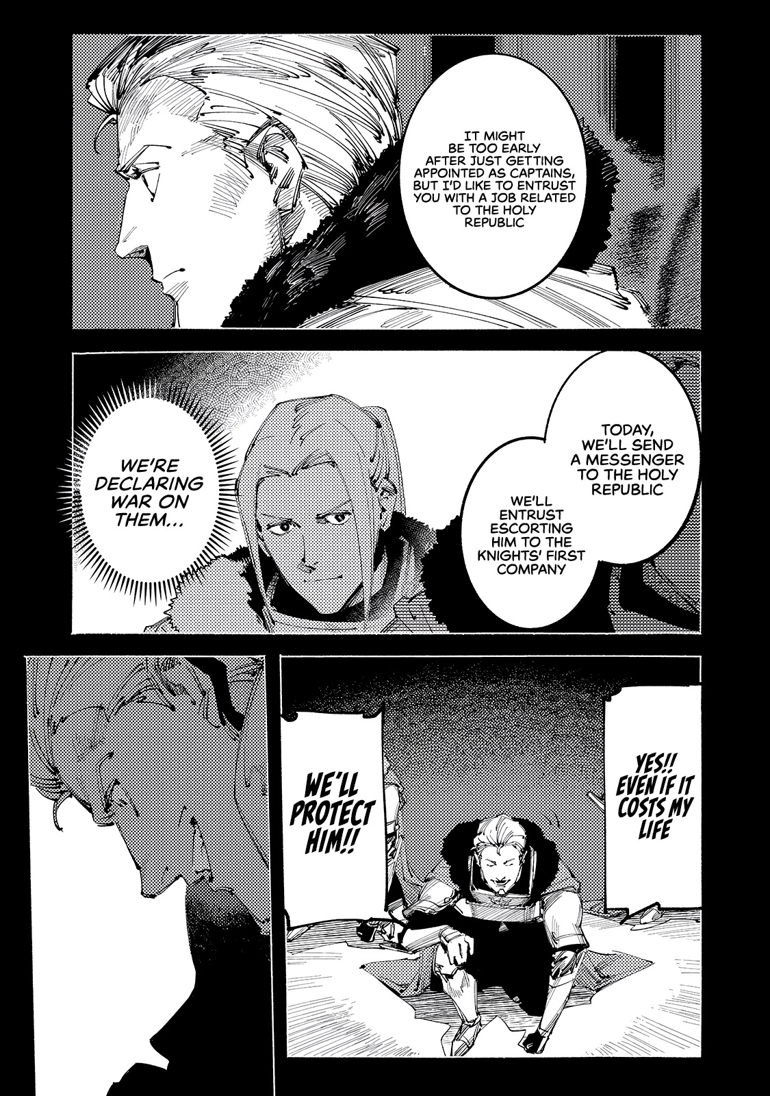 Slave of Black Knight Chapter 11 page 12 - Chapter 11