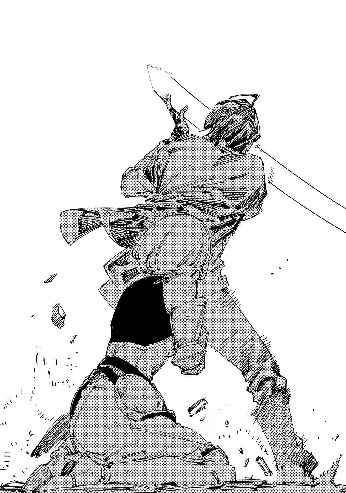 Slave of Black Knight Chapter 11 page 20 - Chapter 11