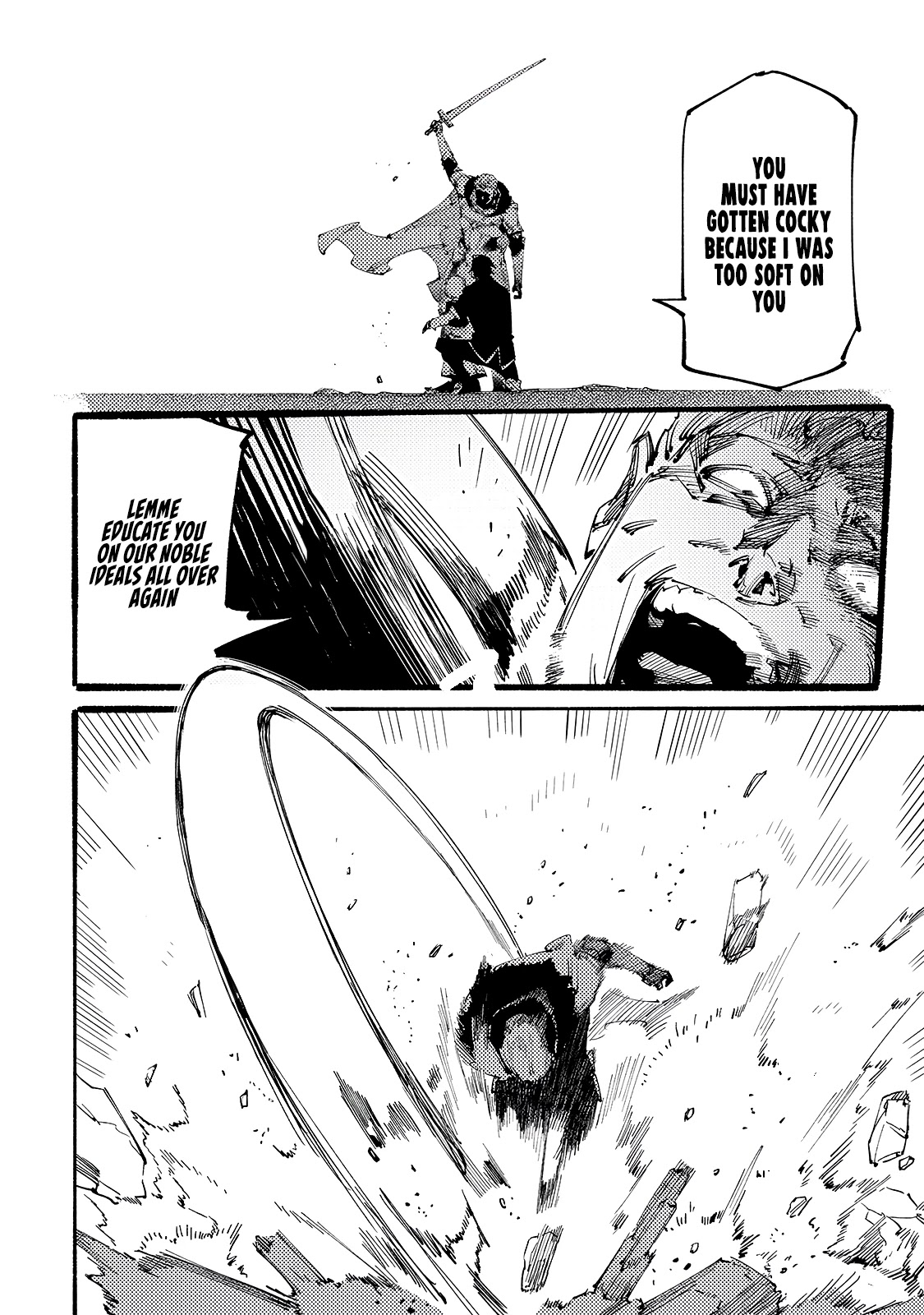 Slave of Black Knight Chapter 11 page 3 - Chapter 11