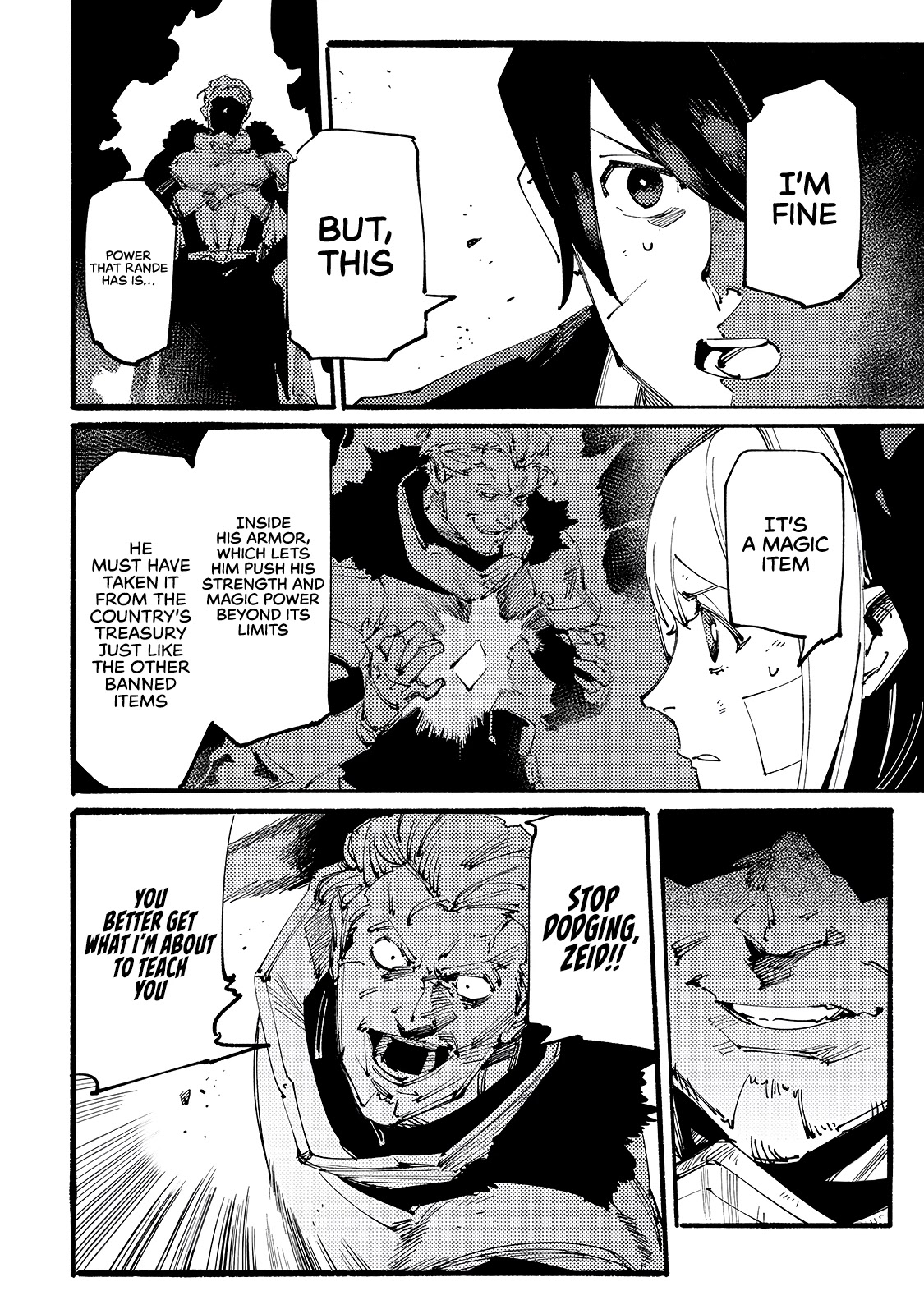 Slave of Black Knight Chapter 11 page 5 - Chapter 11