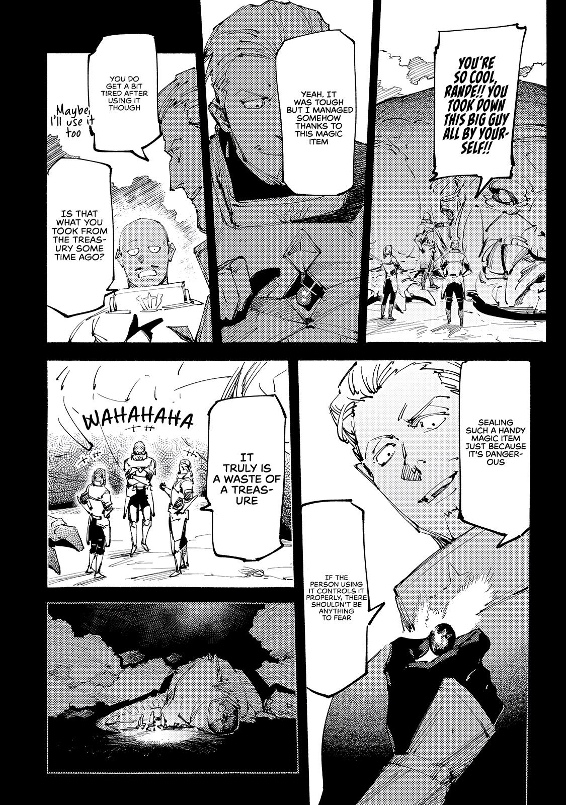 Slave of Black Knight Chapter 11 page 9 - Chapter 11