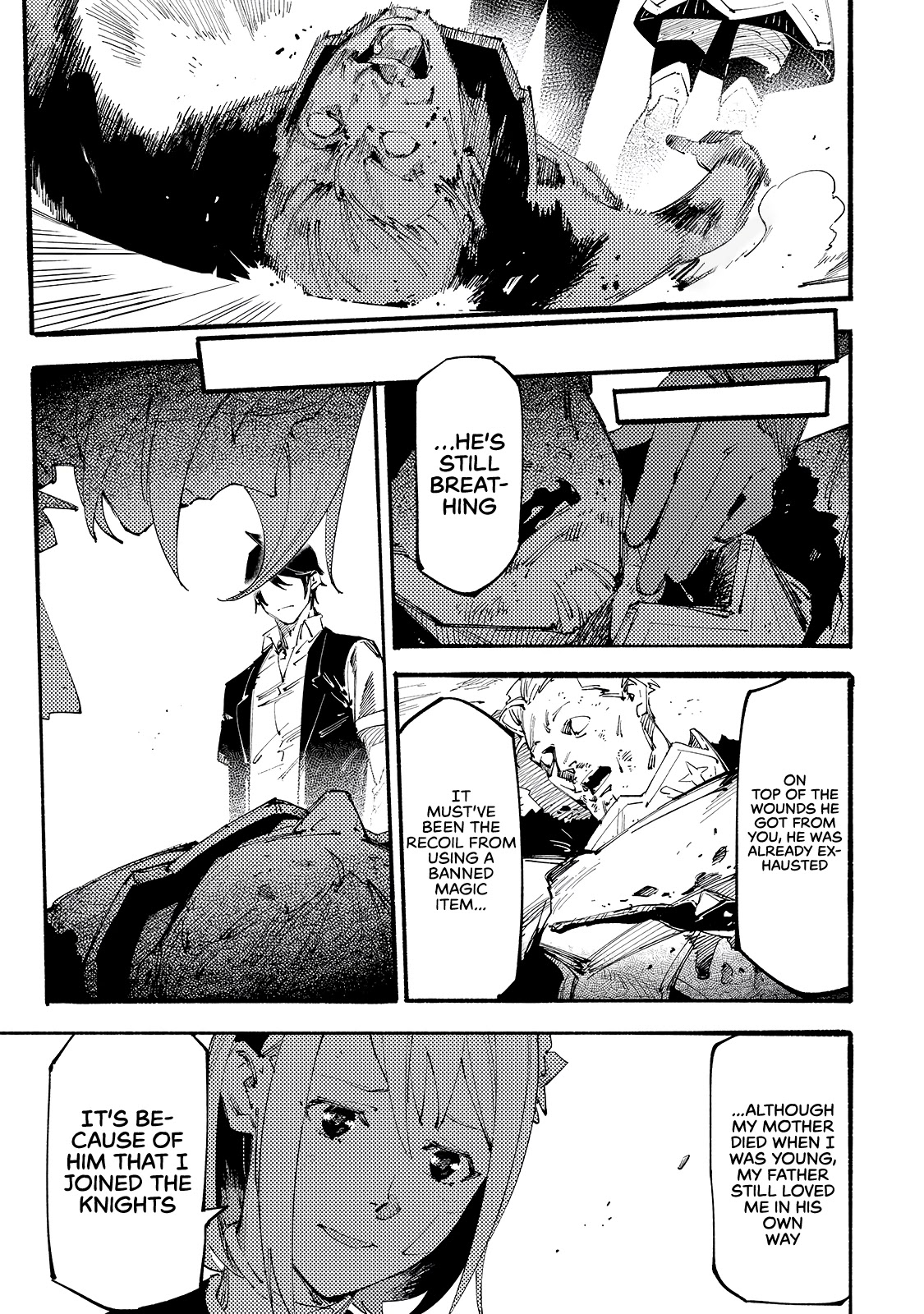 Slave of Black Knight Chapter 12 page 16 - Chapter 12
