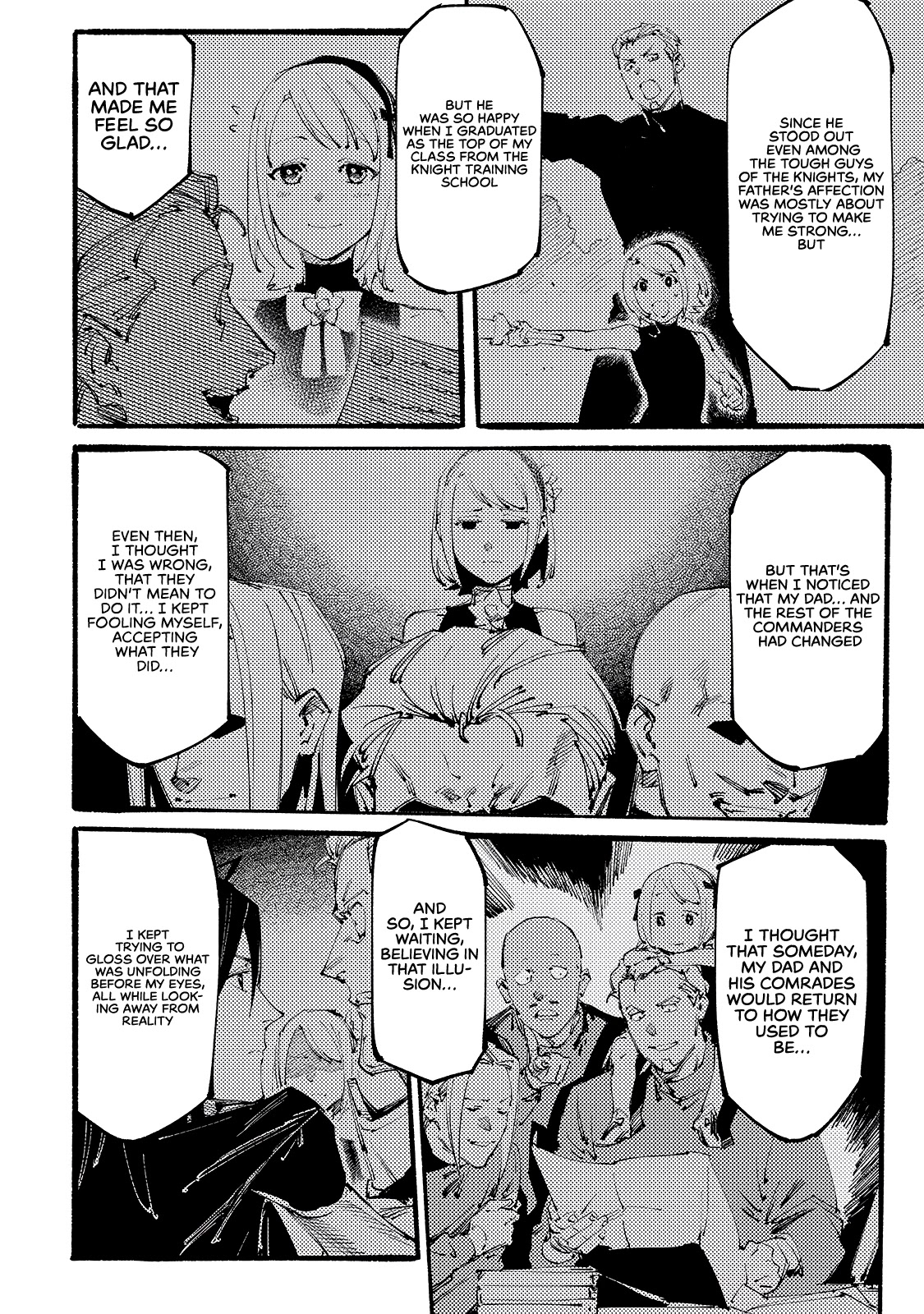 Slave of Black Knight Chapter 12 page 17 - Chapter 12