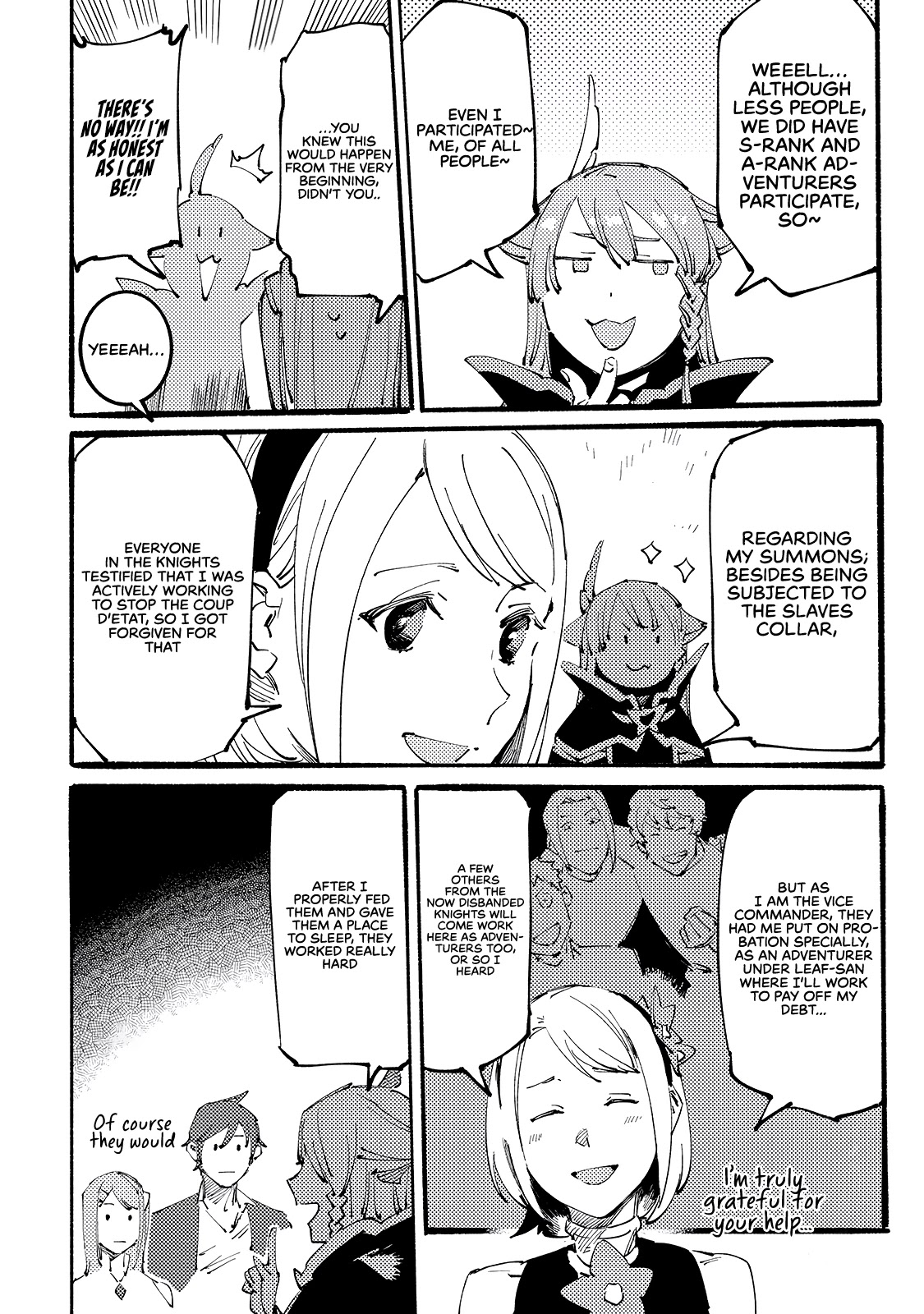 Slave of Black Knight Chapter 12 page 27 - Chapter 12