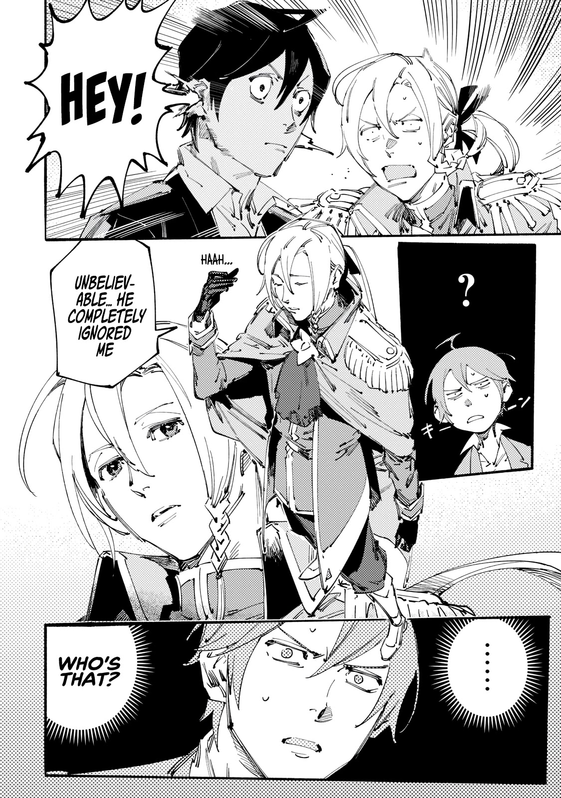Slave of Black Knight Chapter 13 page 15 - Chapter 13