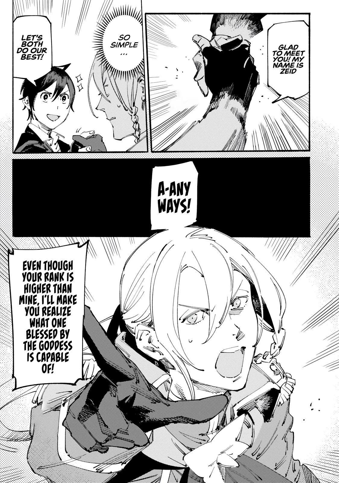 Slave of Black Knight Chapter 13 page 18 - Chapter 13
