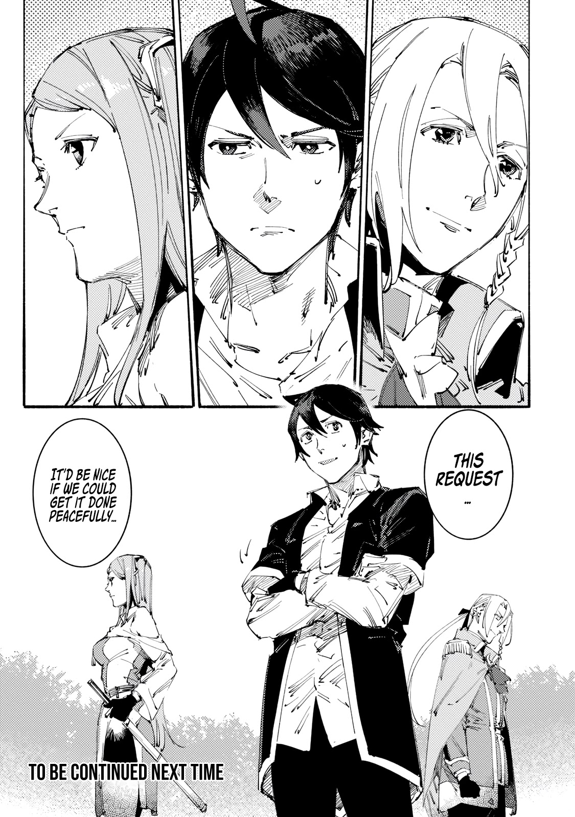 Slave of Black Knight Chapter 13 page 20 - Chapter 13