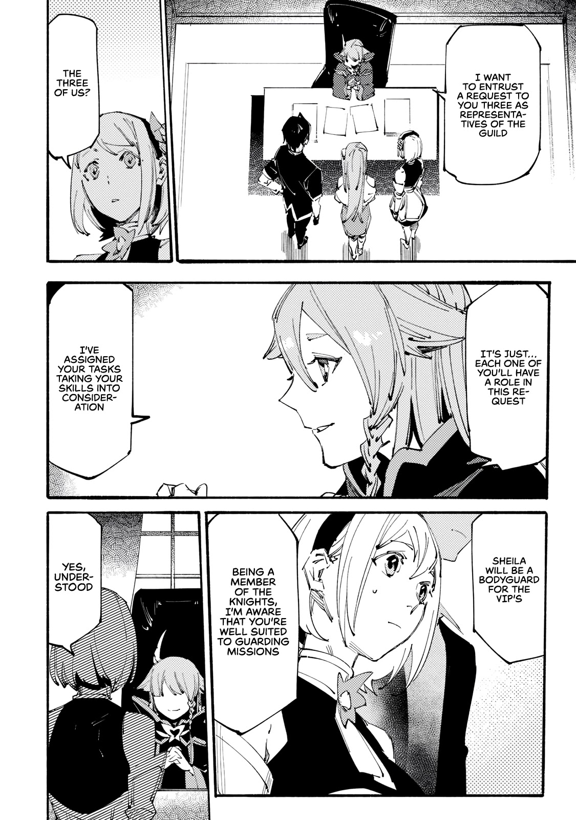 Slave of Black Knight Chapter 13 page 7 - Chapter 13