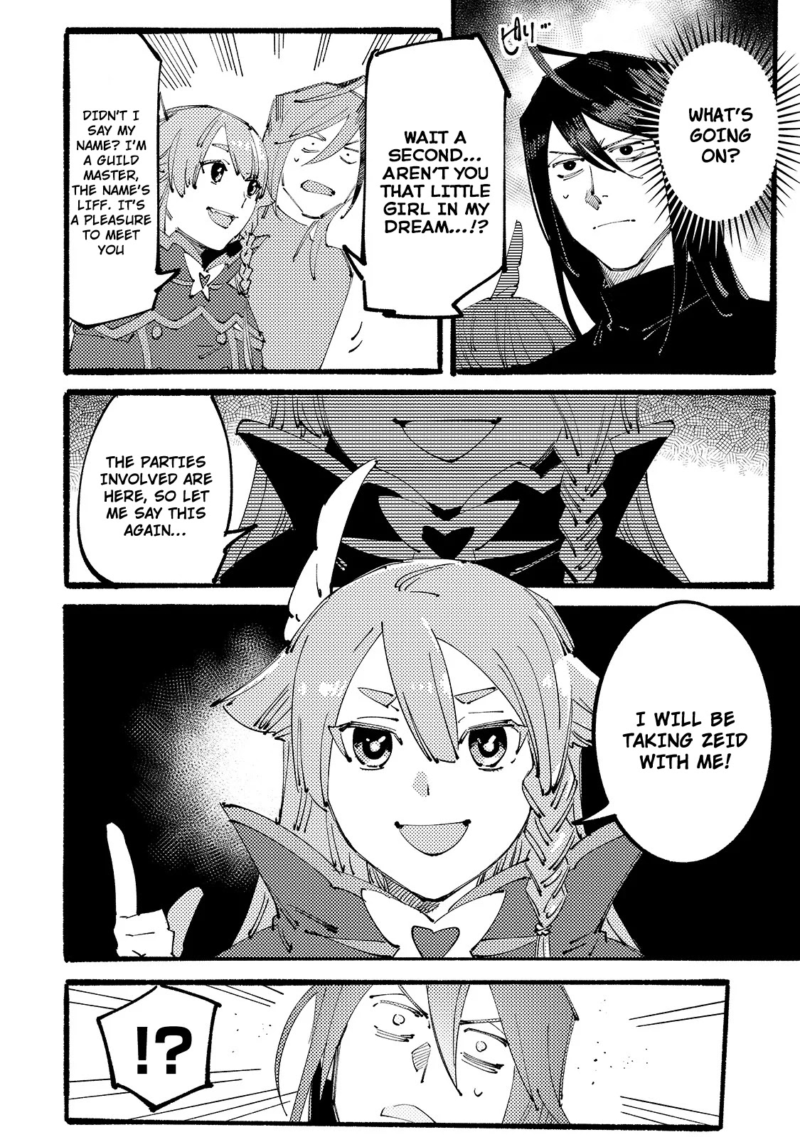 Slave of Black Knight Chapter 2 page 15 - Chapter 2