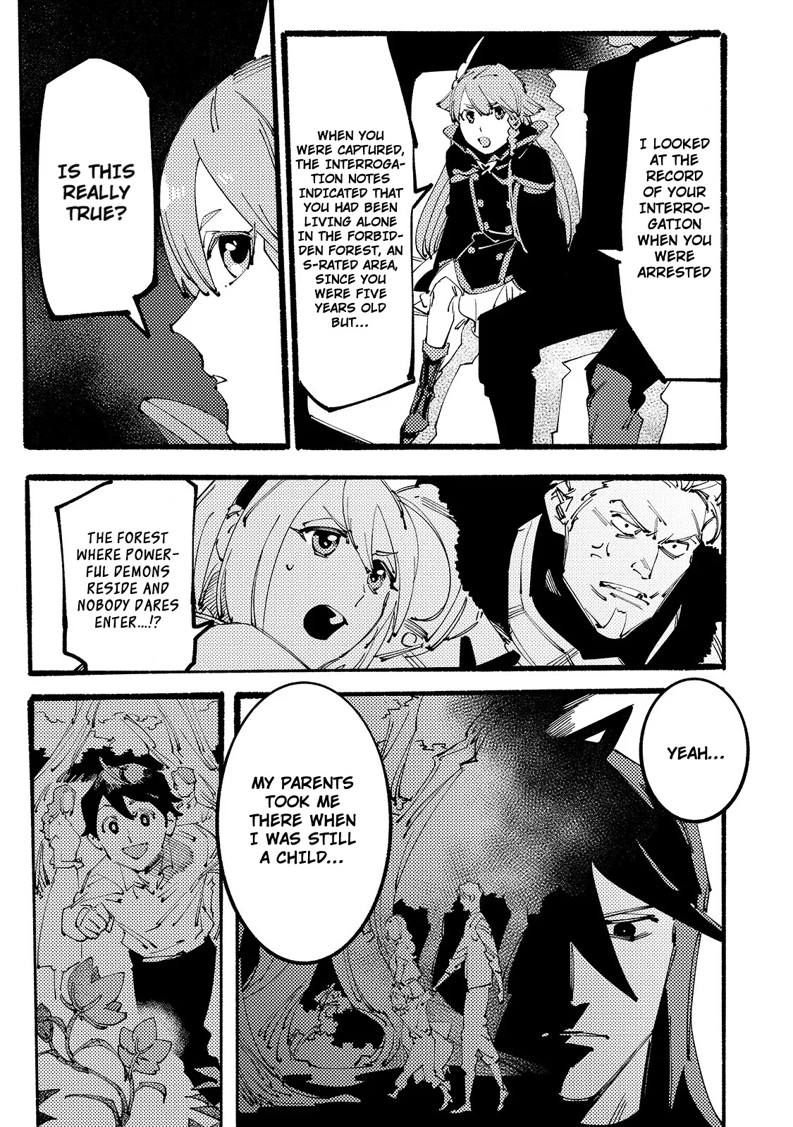 Slave of Black Knight Chapter 2 page 18 - Chapter 2