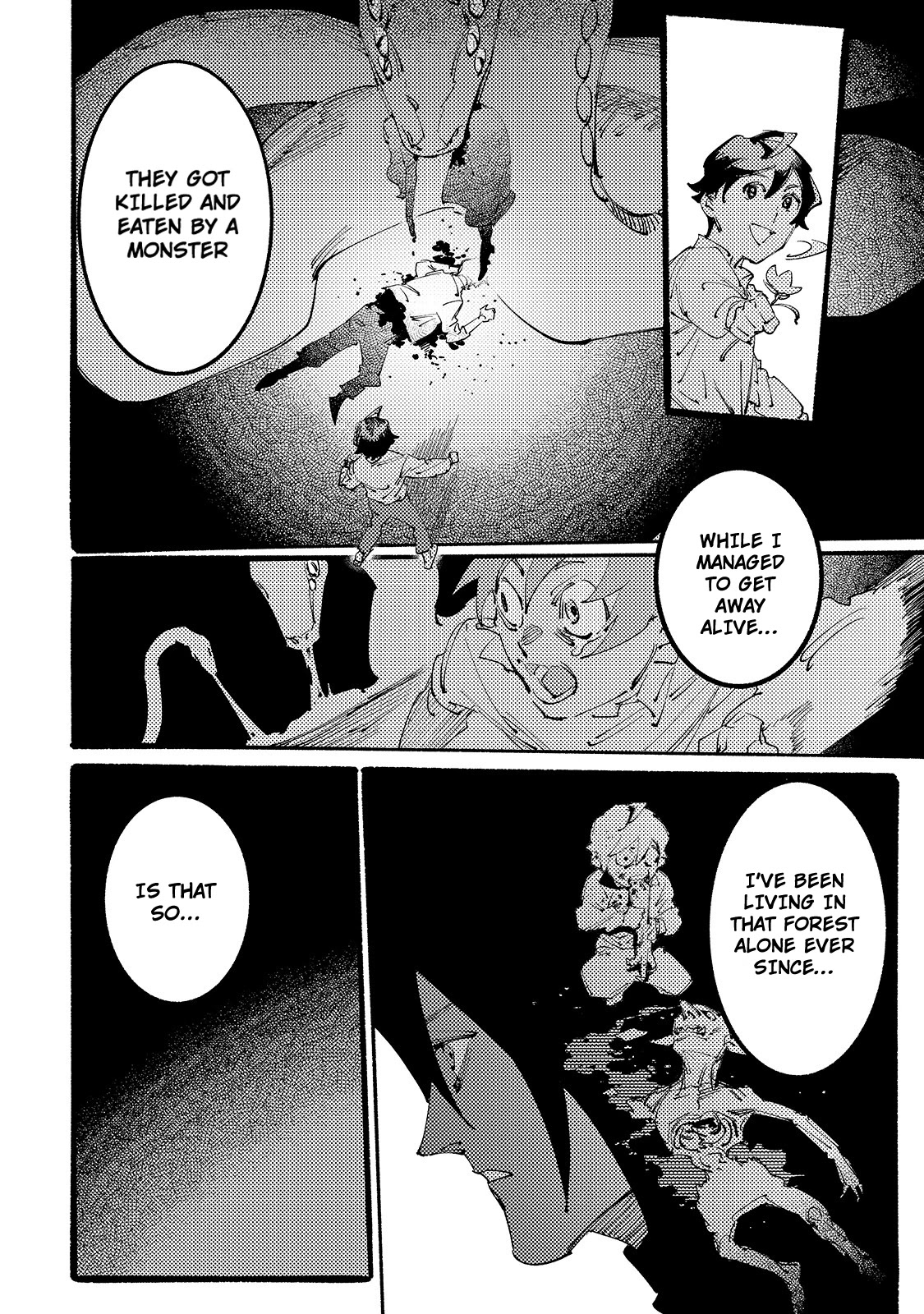 Slave of Black Knight Chapter 2 page 19 - Chapter 2