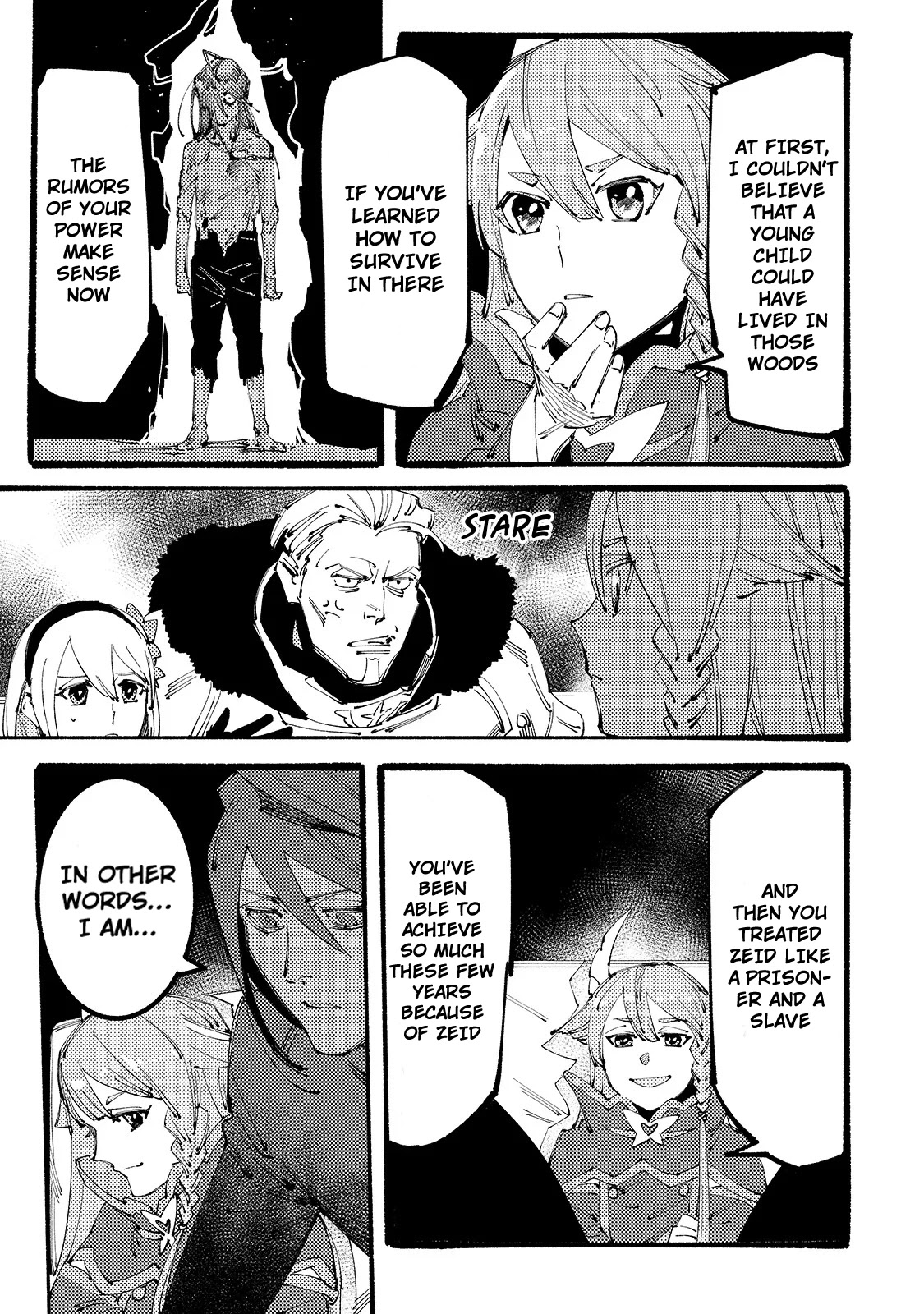 Slave of Black Knight Chapter 2 page 20 - Chapter 2