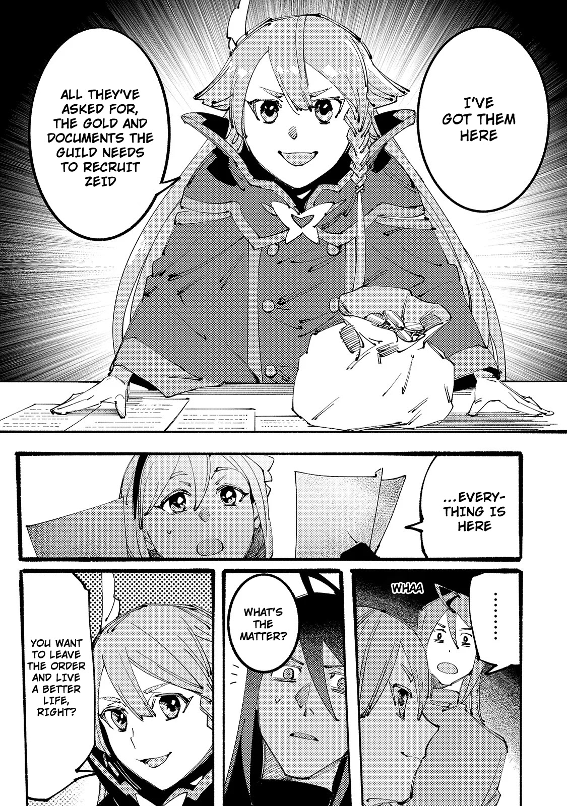 Slave of Black Knight Chapter 2 page 22 - Chapter 2