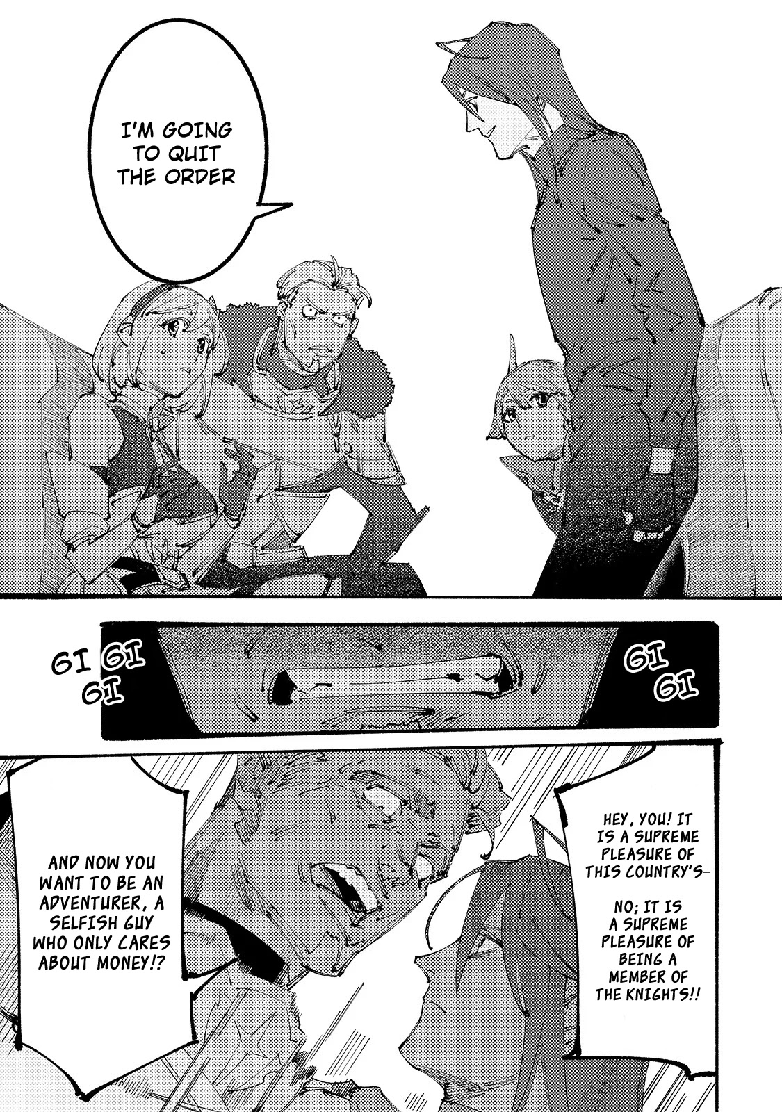 Slave of Black Knight Chapter 2 page 26 - Chapter 2