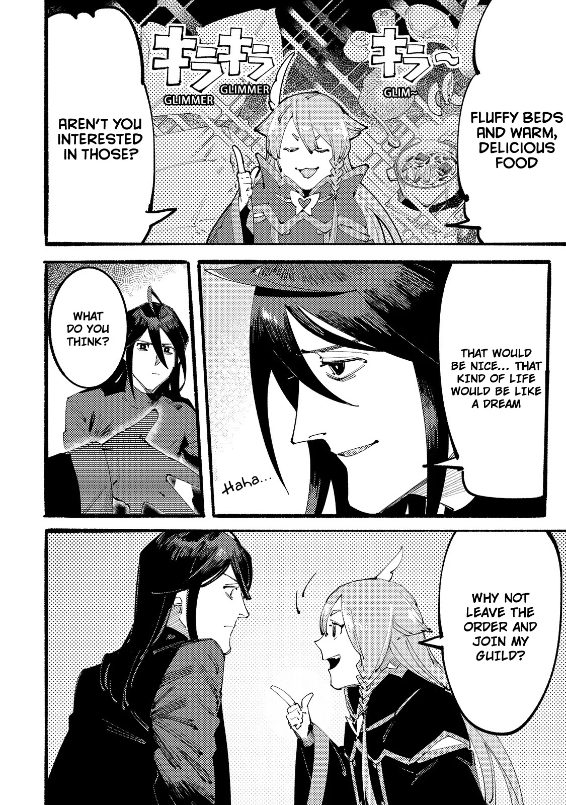 Slave of Black Knight Chapter 2 page 3 - Chapter 2