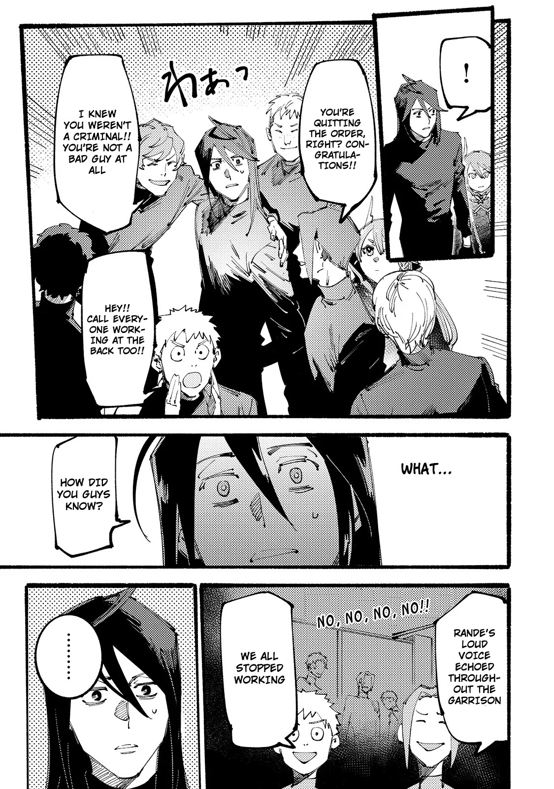 Slave of Black Knight Chapter 2 page 30 - Chapter 2