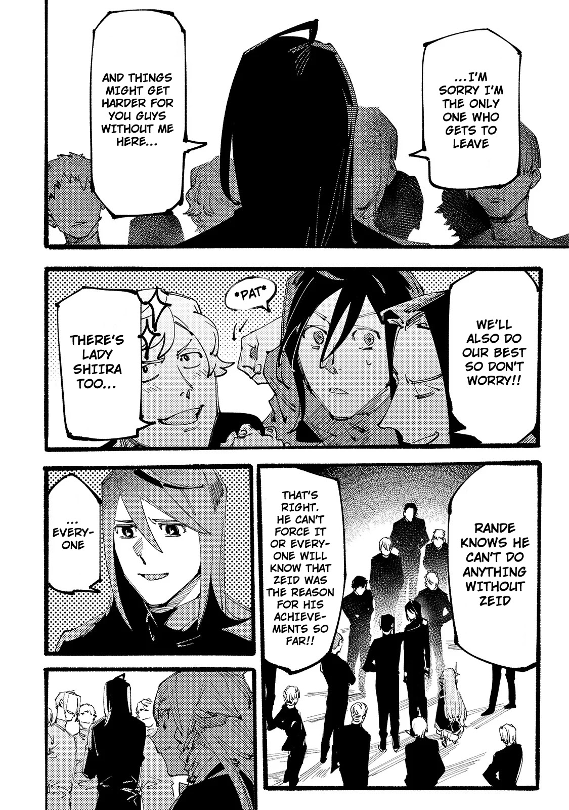 Slave of Black Knight Chapter 2 page 31 - Chapter 2