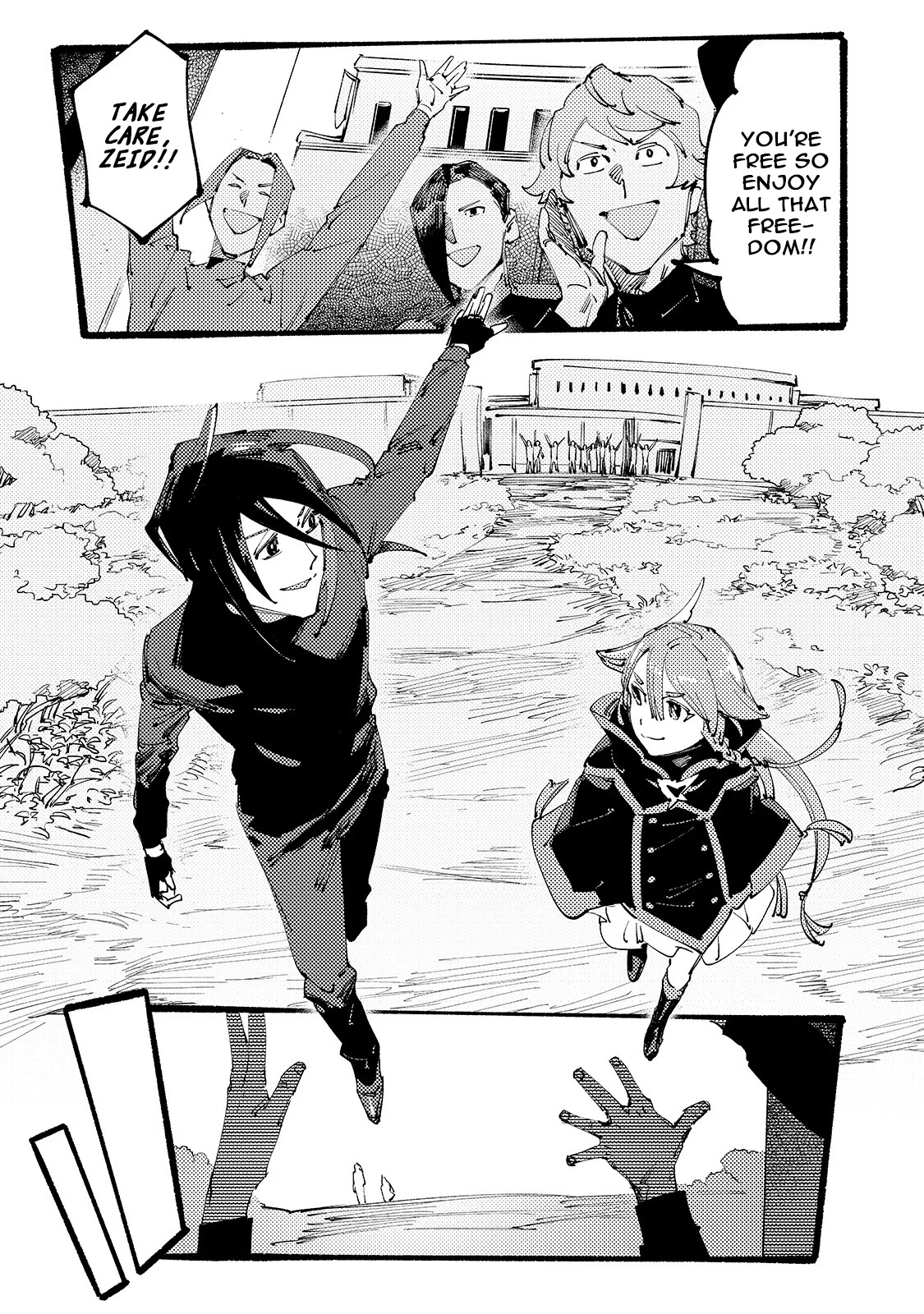 Slave of Black Knight Chapter 2 page 32 - Chapter 2