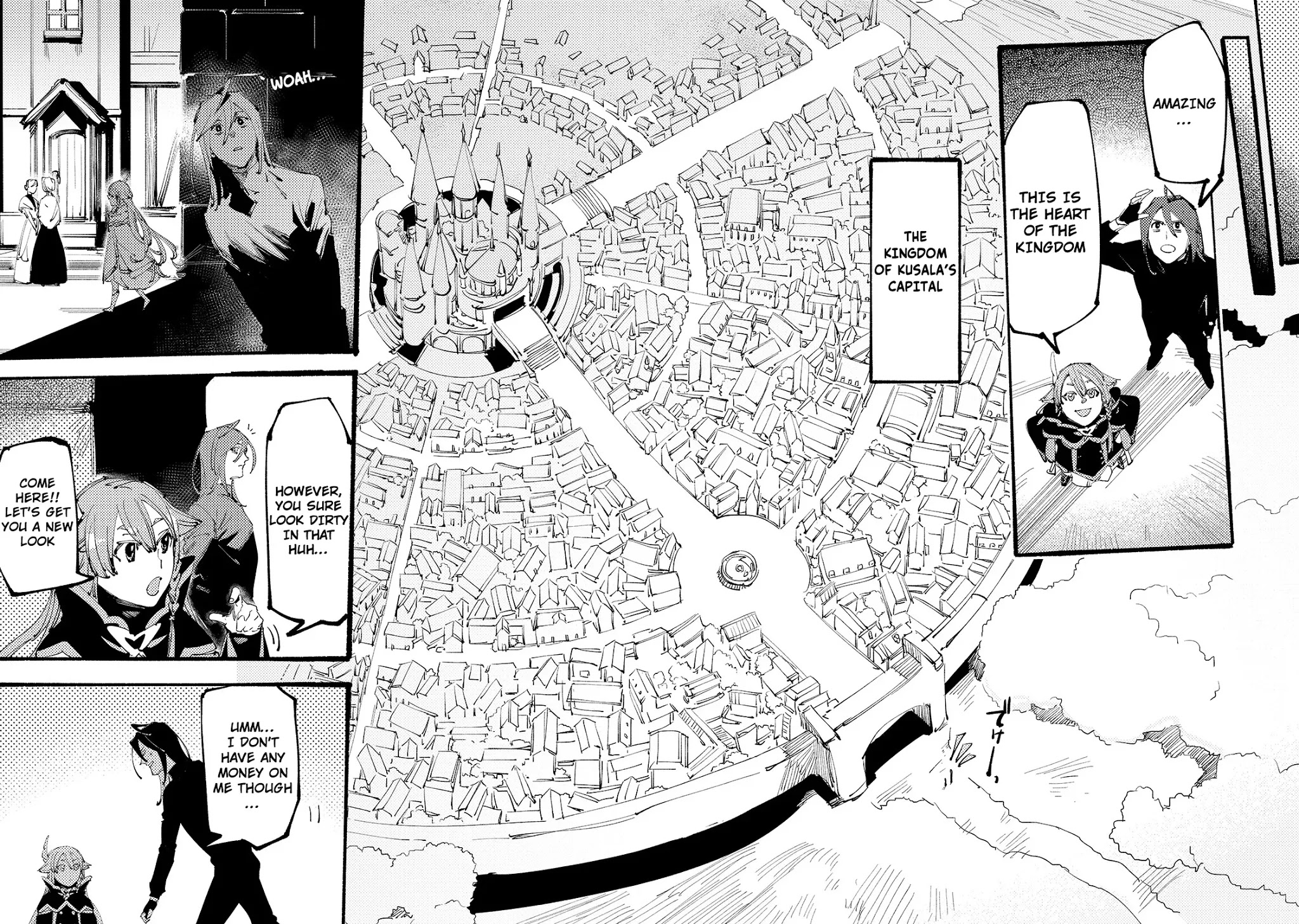 Slave of Black Knight Chapter 2 page 33 - Chapter 2