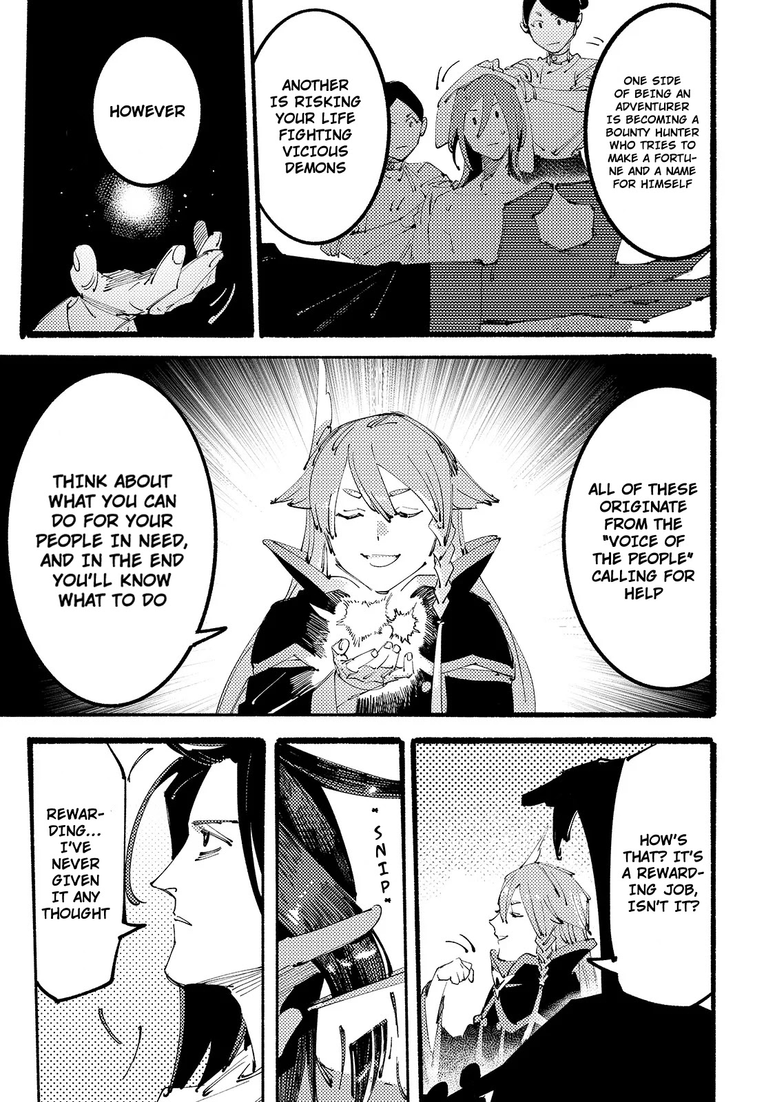 Slave of Black Knight Chapter 2 page 35 - Chapter 2