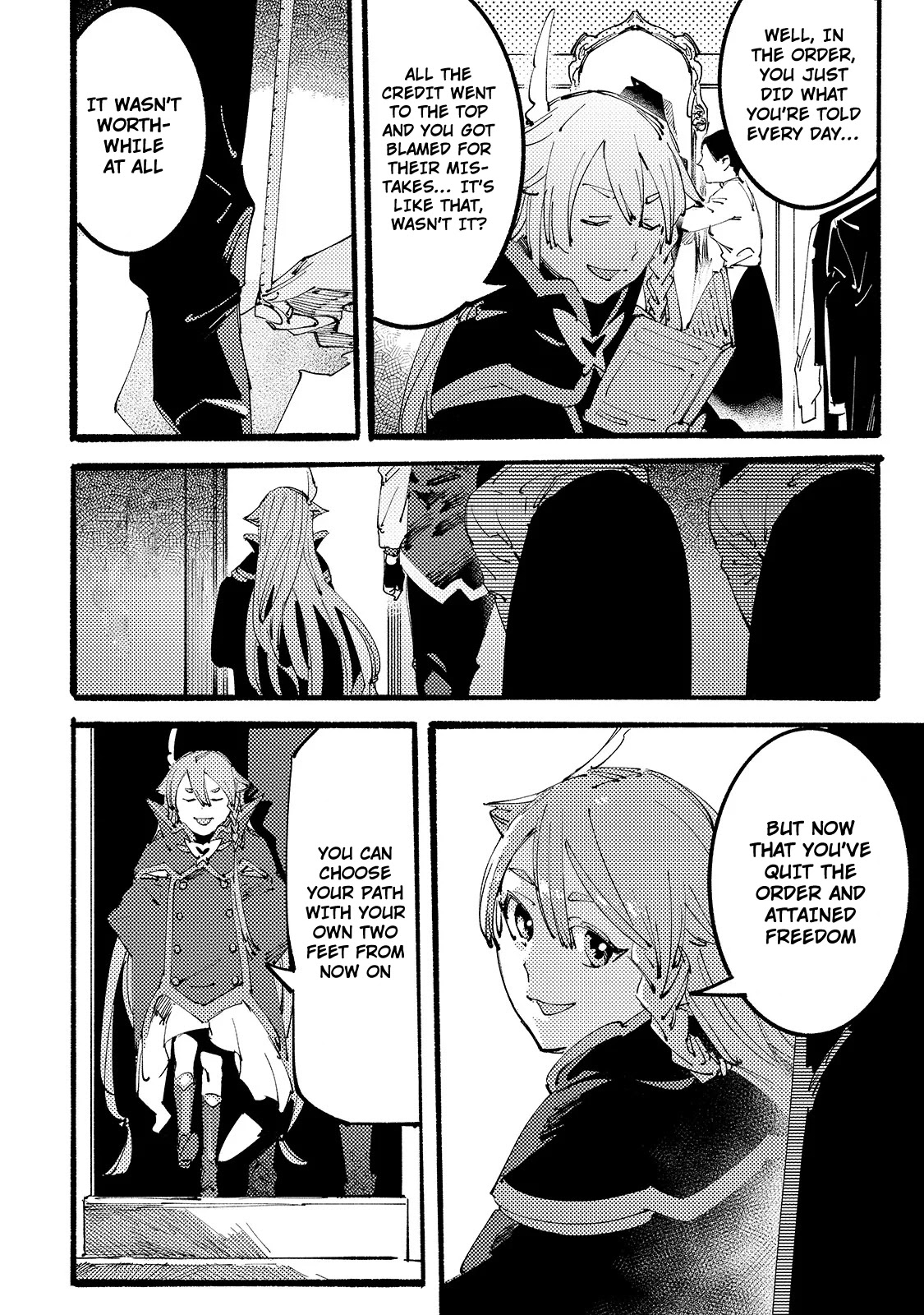 Slave of Black Knight Chapter 2 page 36 - Chapter 2