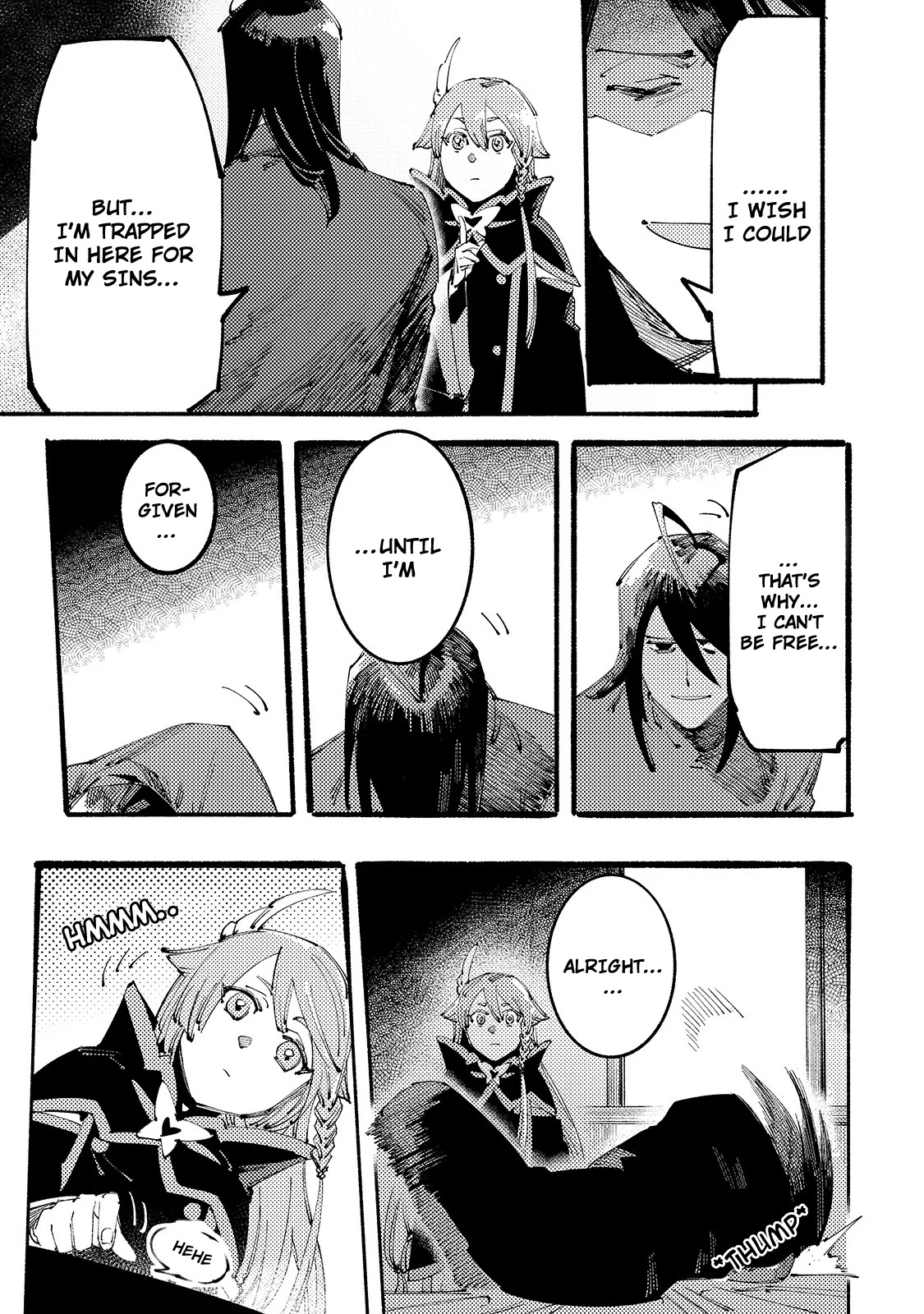 Slave of Black Knight Chapter 2 page 4 - Chapter 2