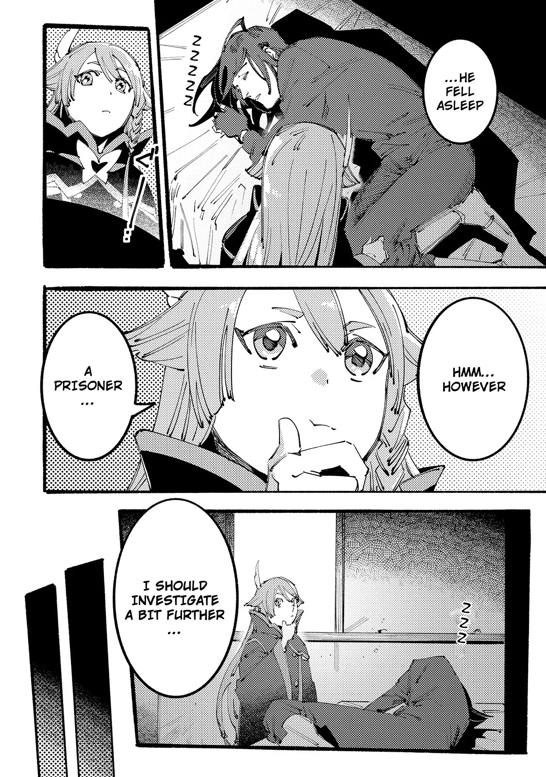Slave of Black Knight Chapter 2 page 5 - Chapter 2
