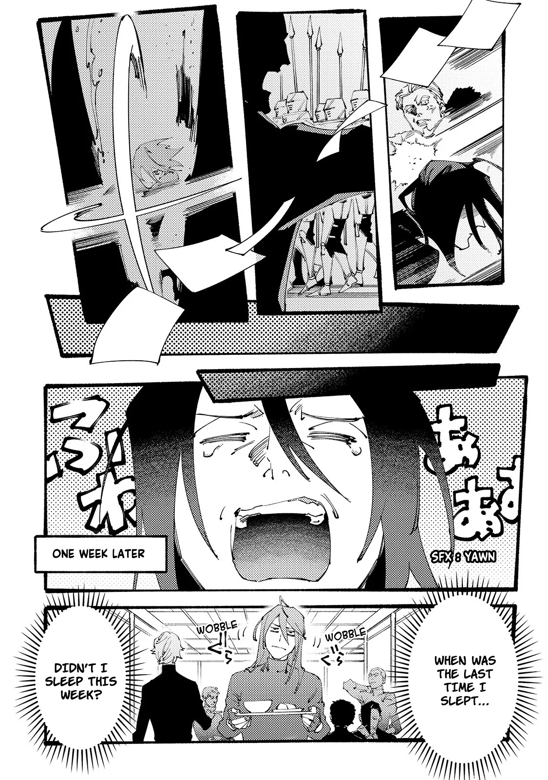 Slave of Black Knight Chapter 2 page 7 - Chapter 2