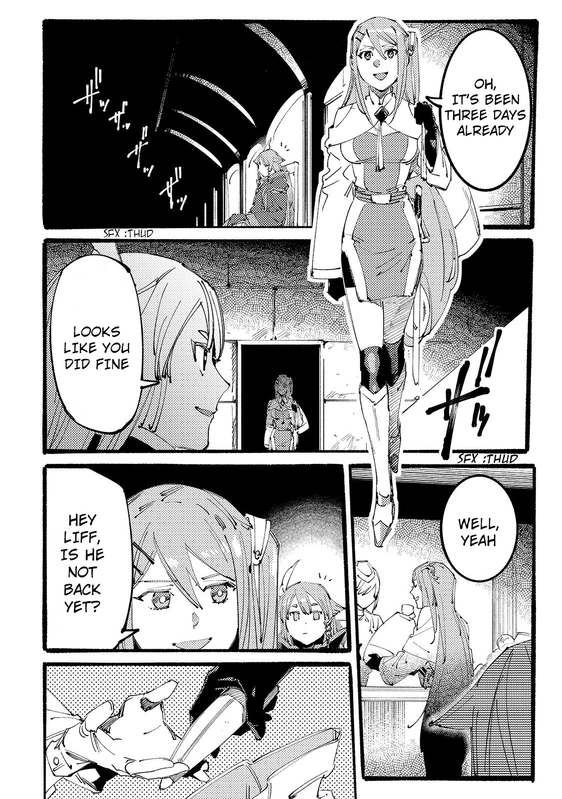 Slave of Black Knight Chapter 3 page 25 - Chapter 3: The Guild was White