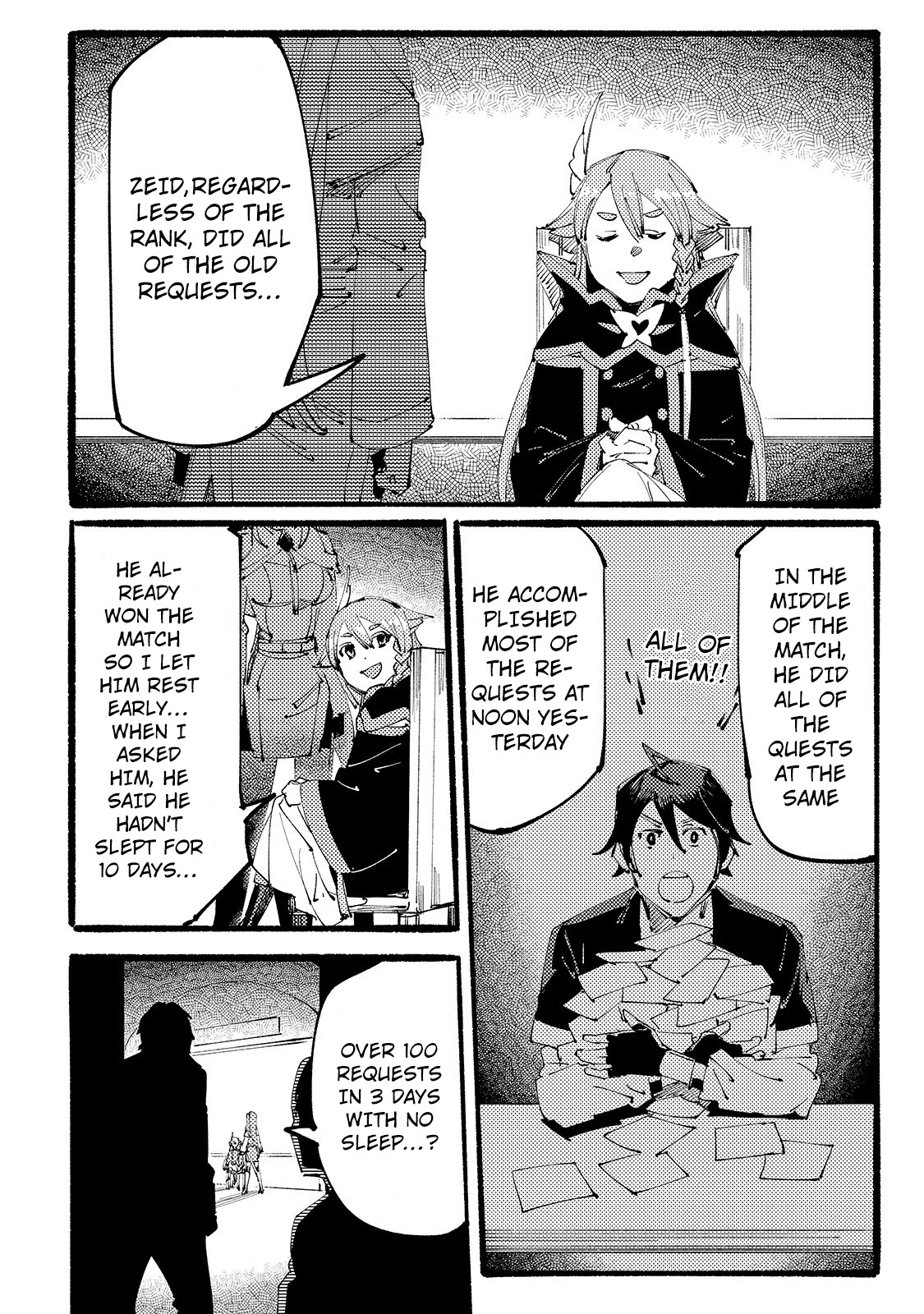Slave of Black Knight Chapter 3 page 29 - Chapter 3: The Guild was White