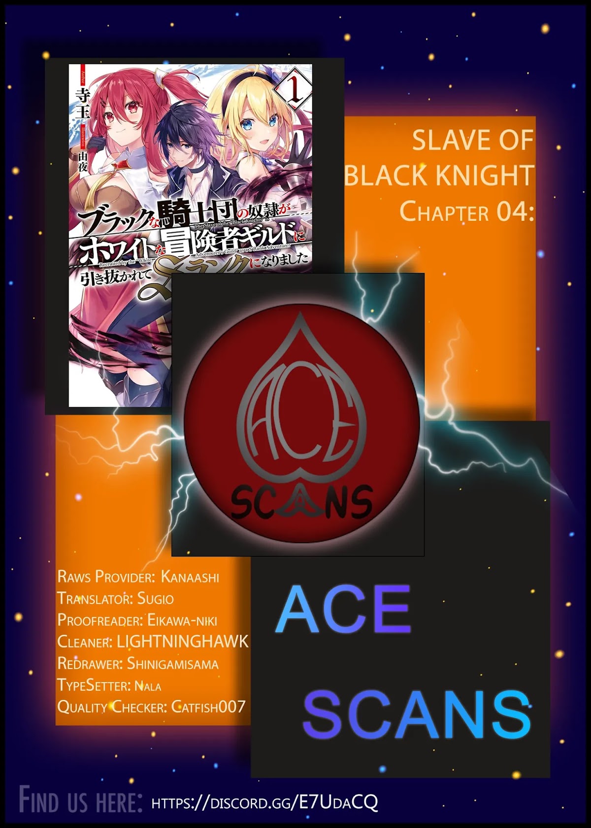 Slave of Black Knight Chapter 4 page 1 - Chapter 4: The Guild was white 2