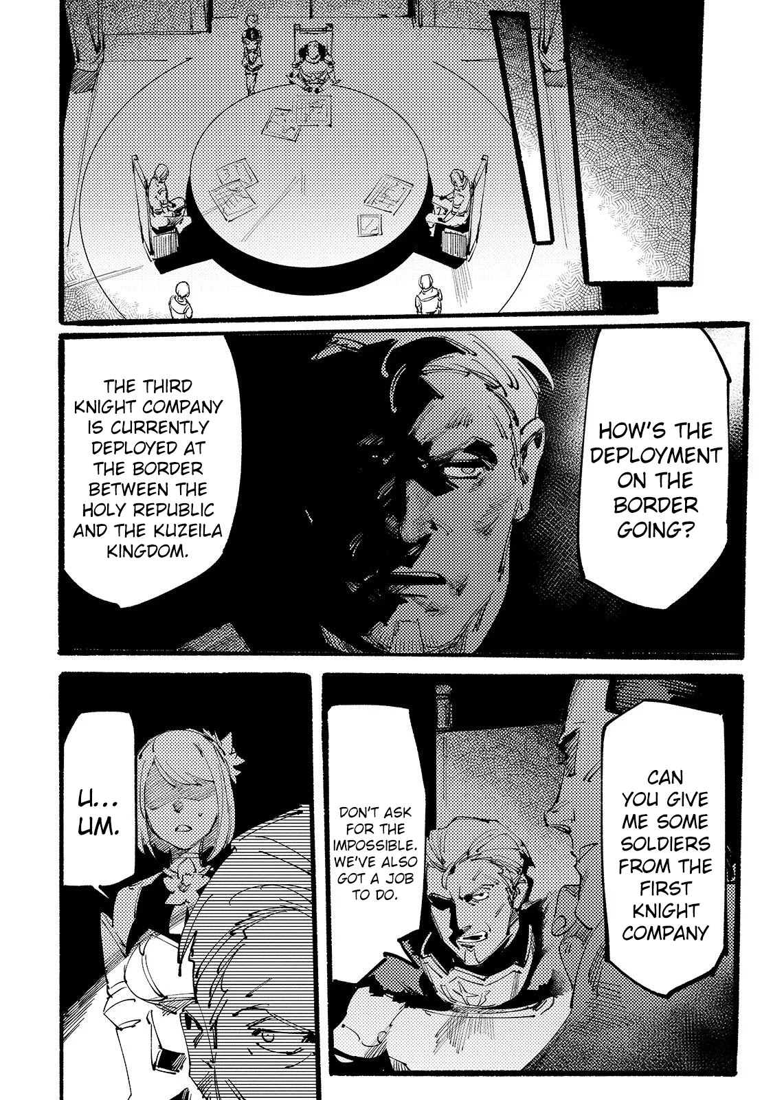 Slave of Black Knight Chapter 4 page 27 - Chapter 4: The Guild was white 2