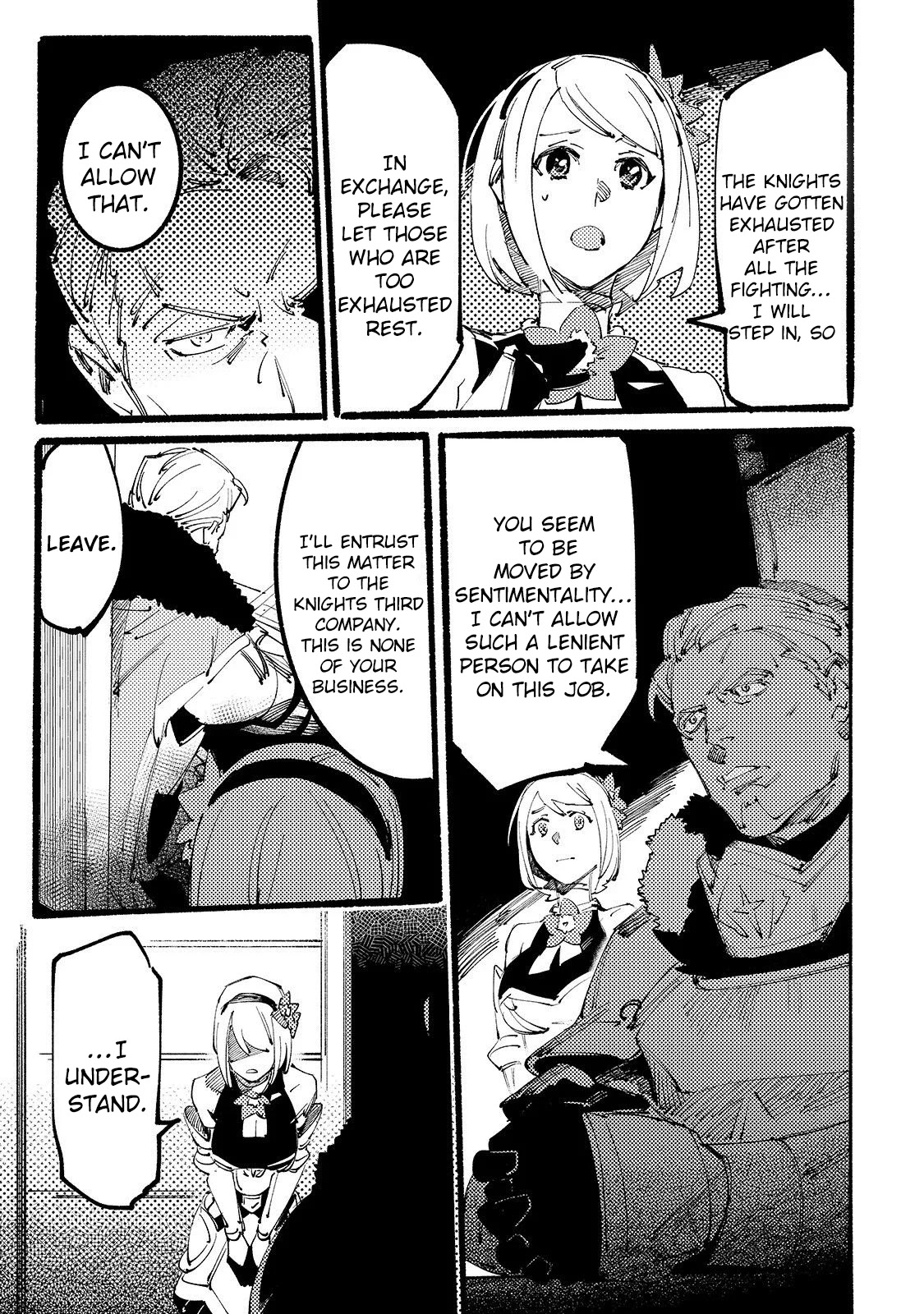 Slave of Black Knight Chapter 4 page 28 - Chapter 4: The Guild was white 2