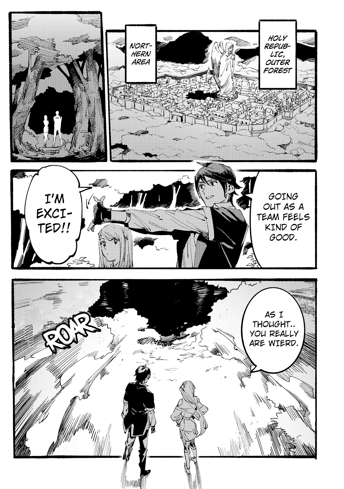 Slave of Black Knight Chapter 5 page 10 - Chapter 5