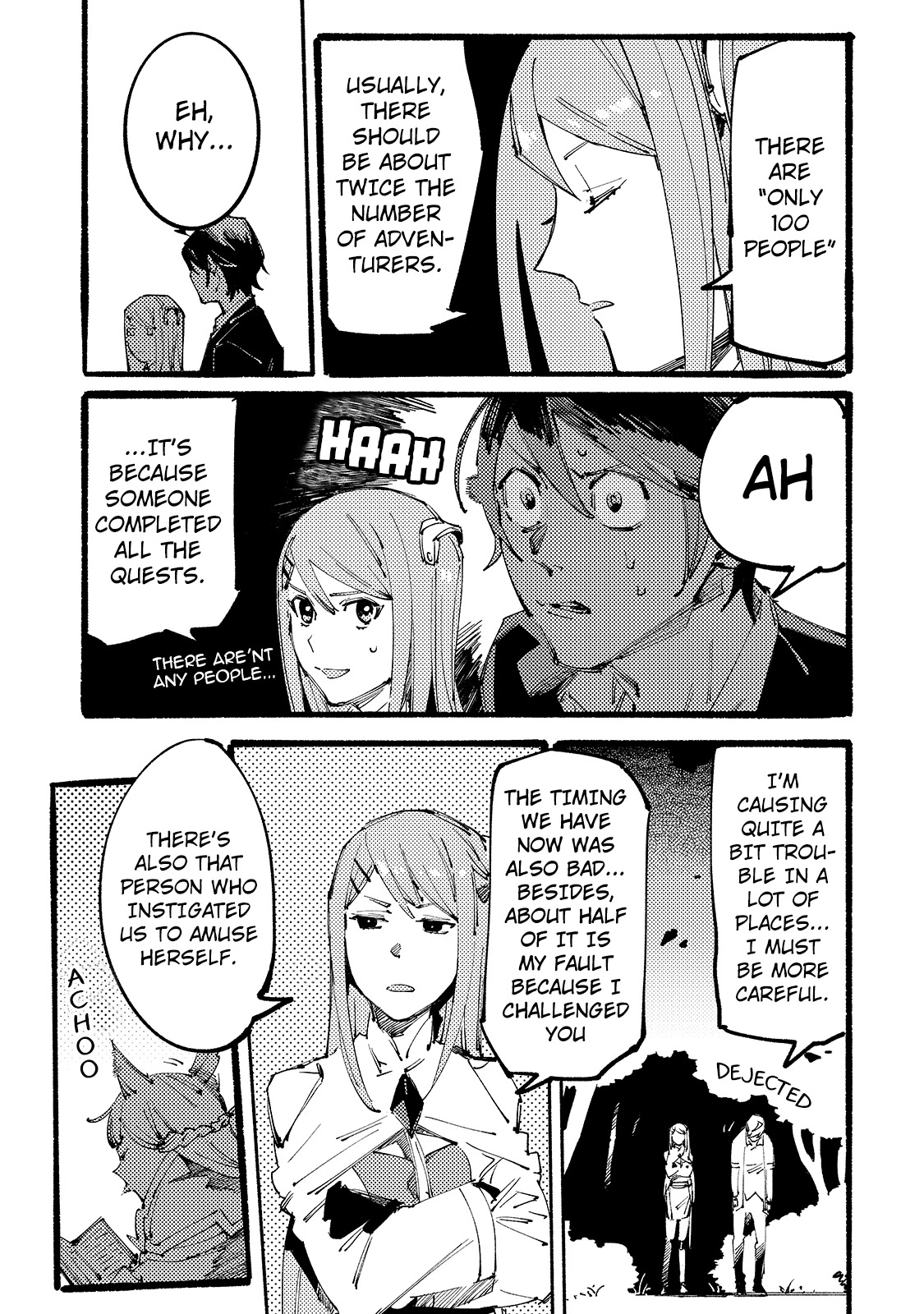 Slave of Black Knight Chapter 5 page 12 - Chapter 5