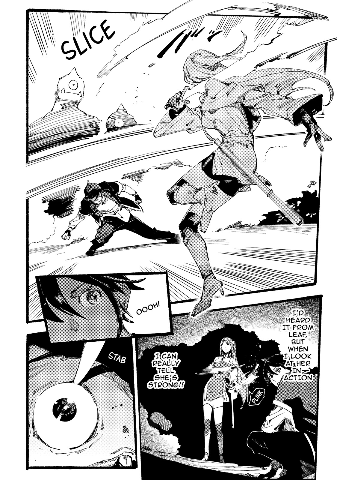 Slave of Black Knight Chapter 5 page 17 - Chapter 5