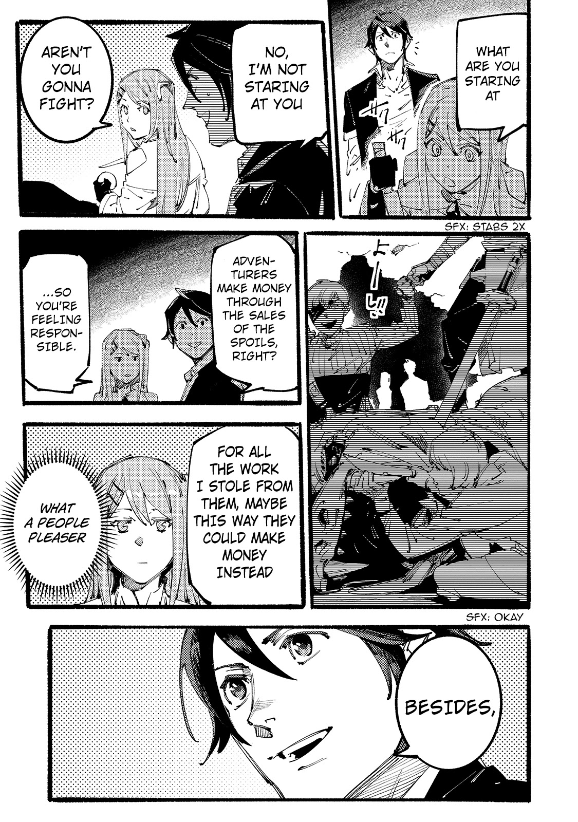 Slave of Black Knight Chapter 5 page 18 - Chapter 5