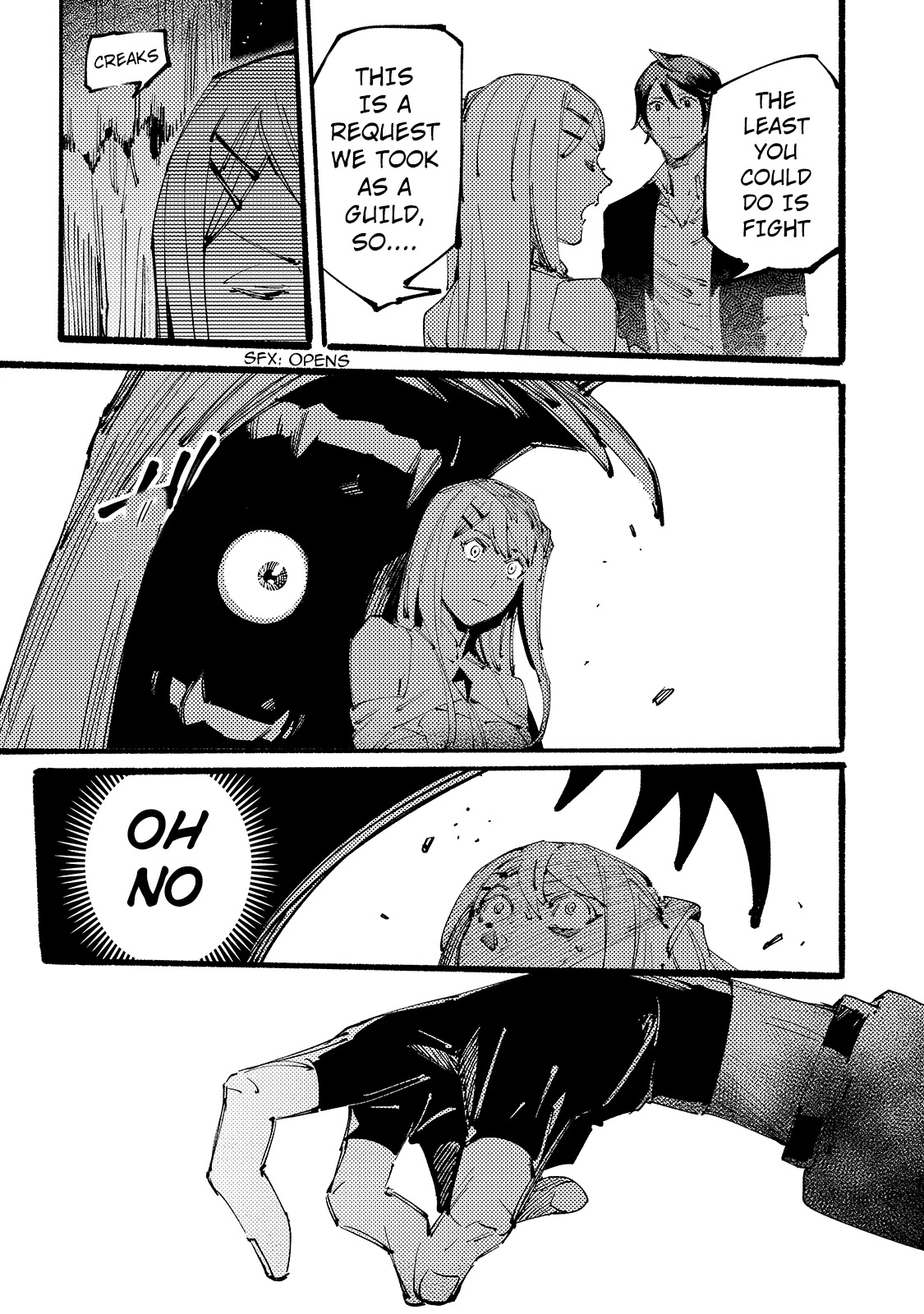 Slave of Black Knight Chapter 5 page 20 - Chapter 5