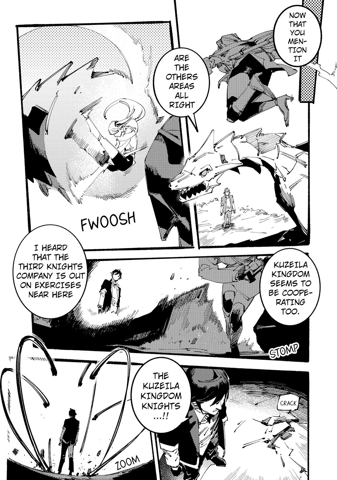 Slave of Black Knight Chapter 5 page 22 - Chapter 5