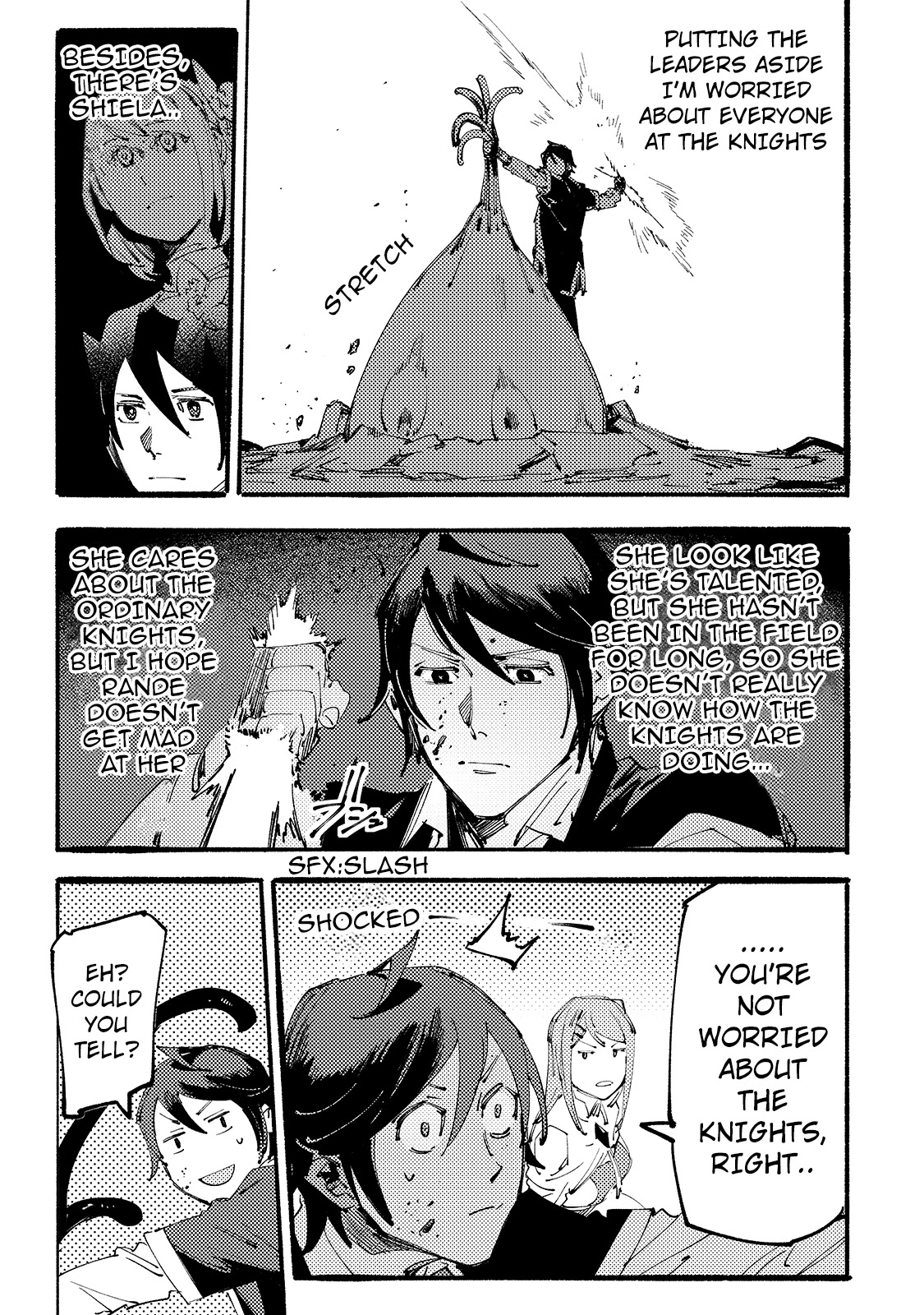 Slave of Black Knight Chapter 5 page 24 - Chapter 5