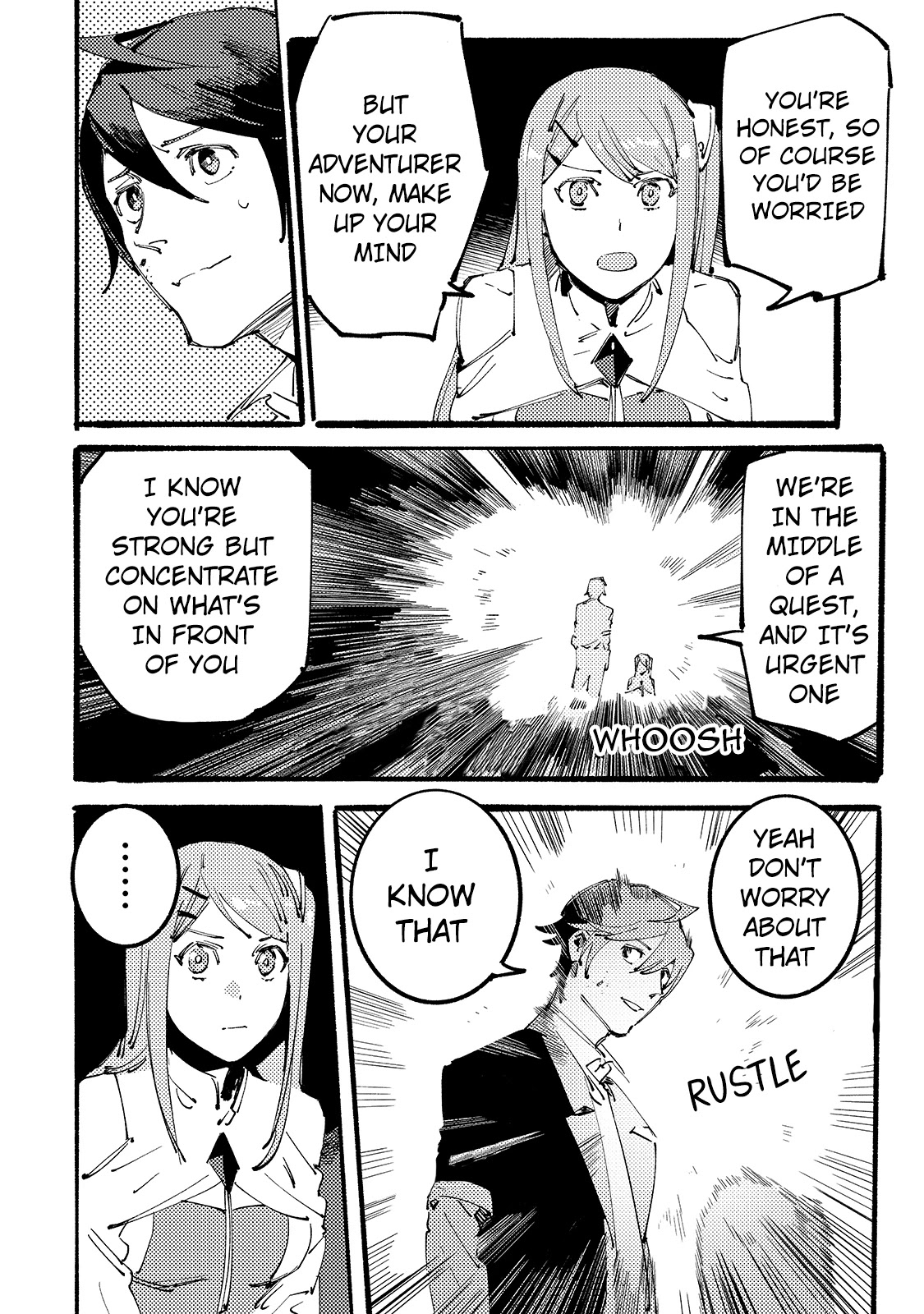 Slave of Black Knight Chapter 5 page 25 - Chapter 5